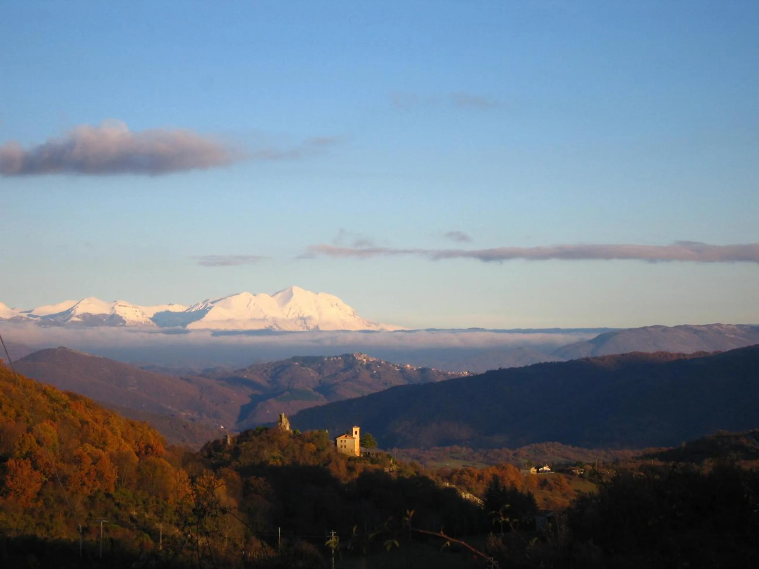 Area and facilities in Il Sorriso Dei Monti