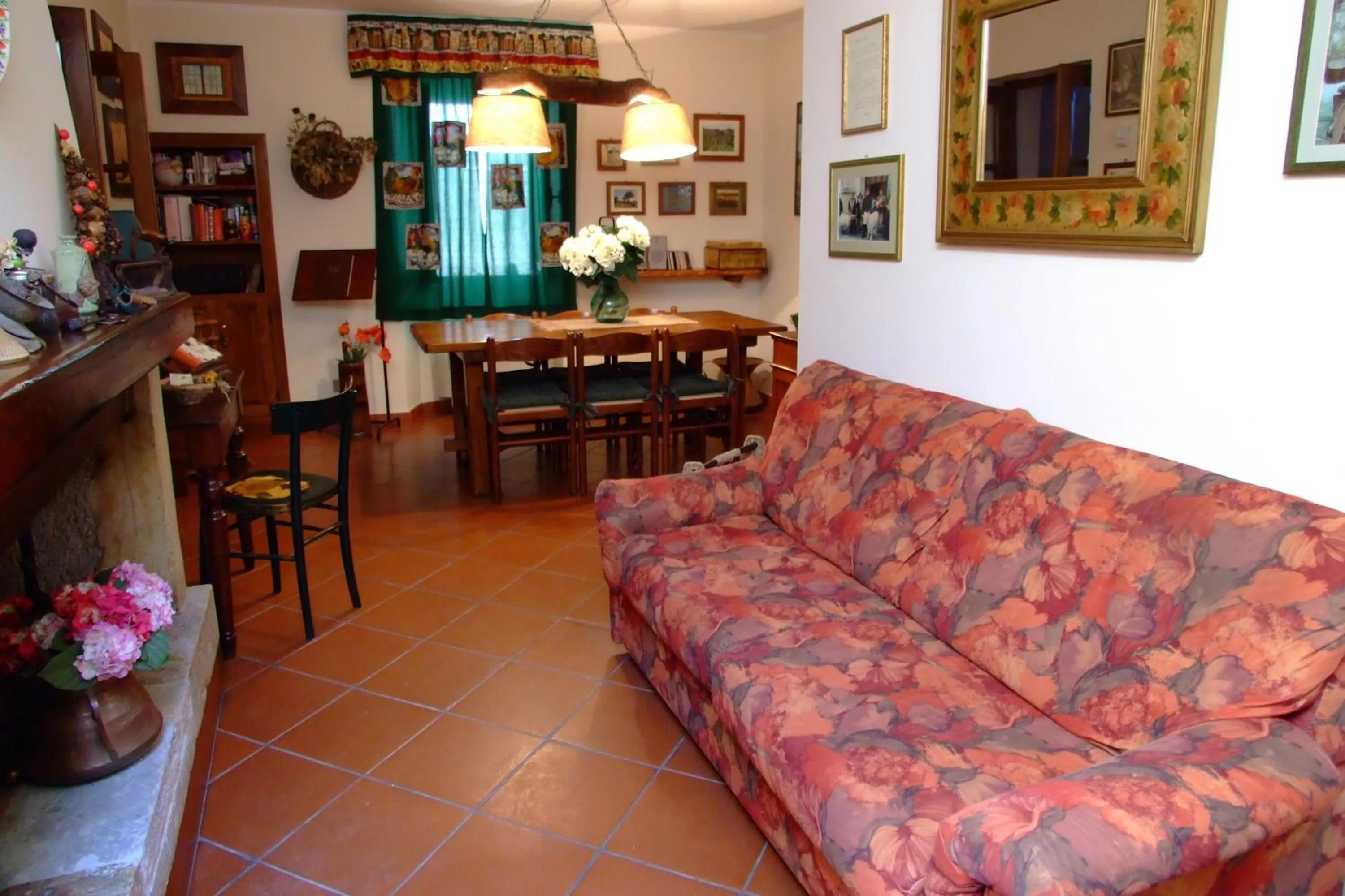 Lobby or reception in Il Sorriso Dei Monti