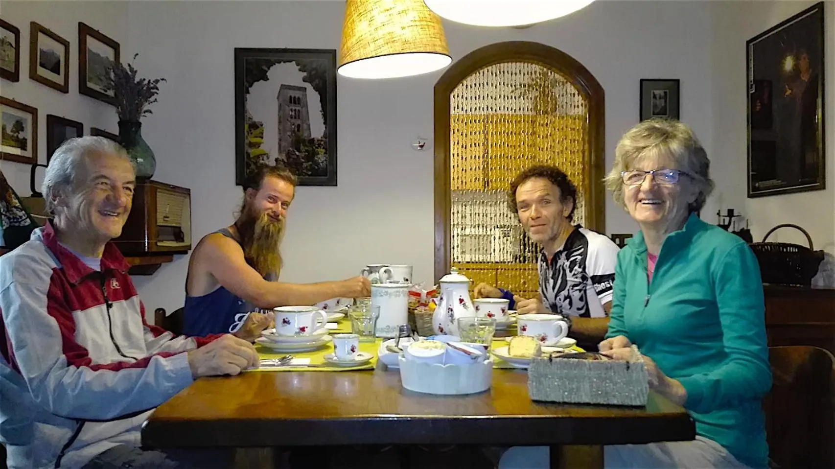 Breakfast in Il Sorriso Dei Monti