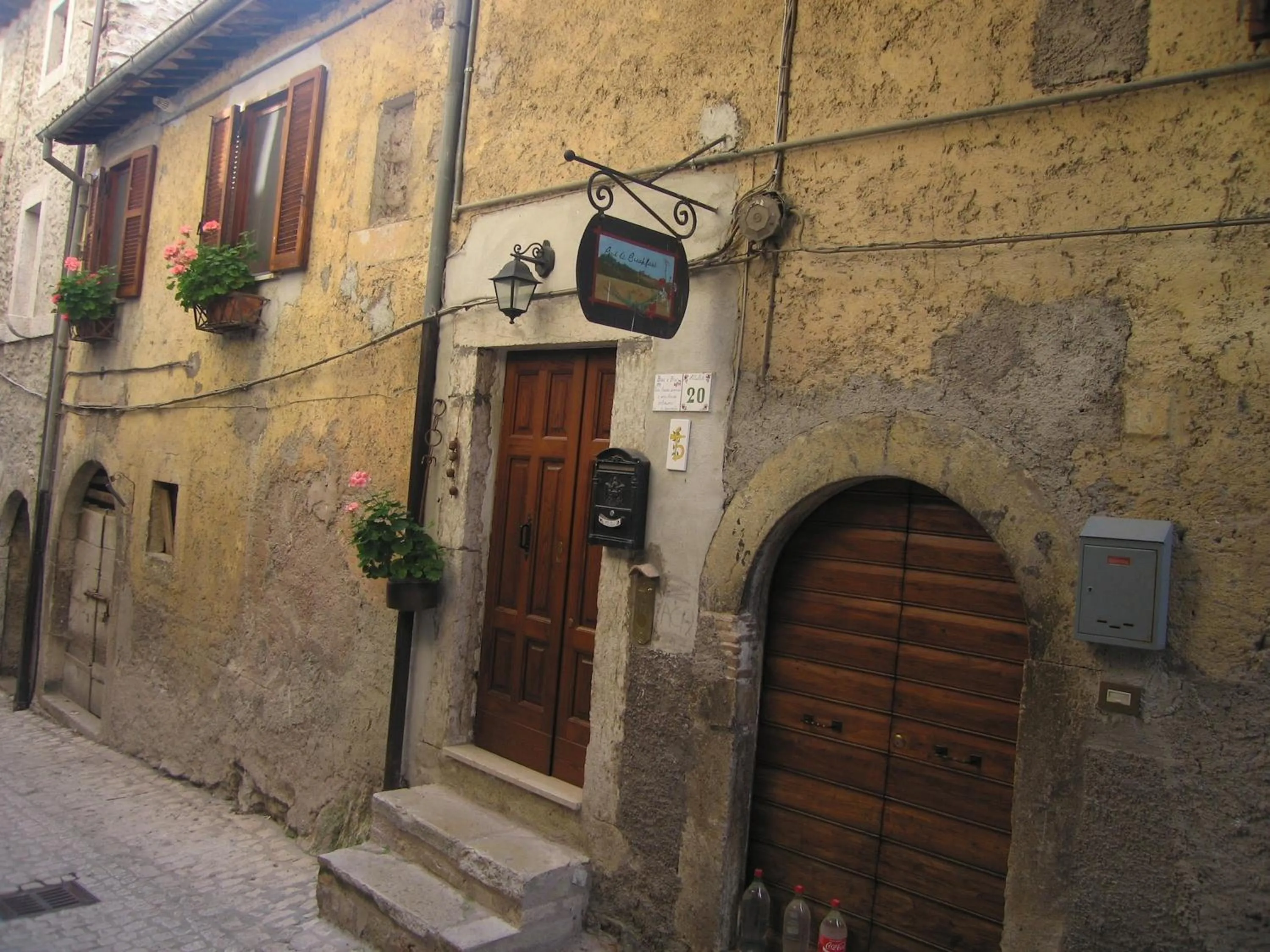 Facade/entrance in Il Sorriso Dei Monti