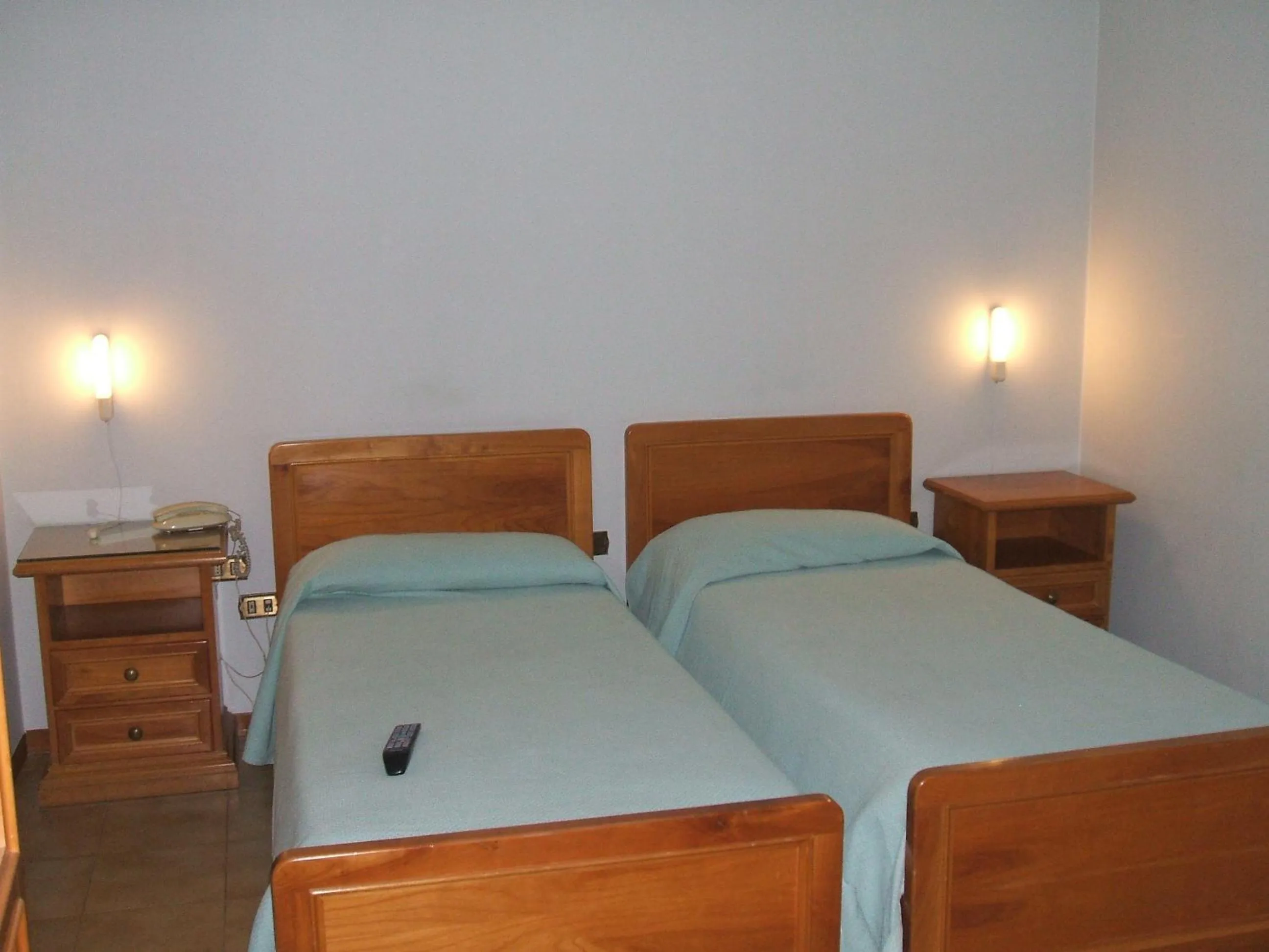 Bed in Hotel Ristorante Da Gianni