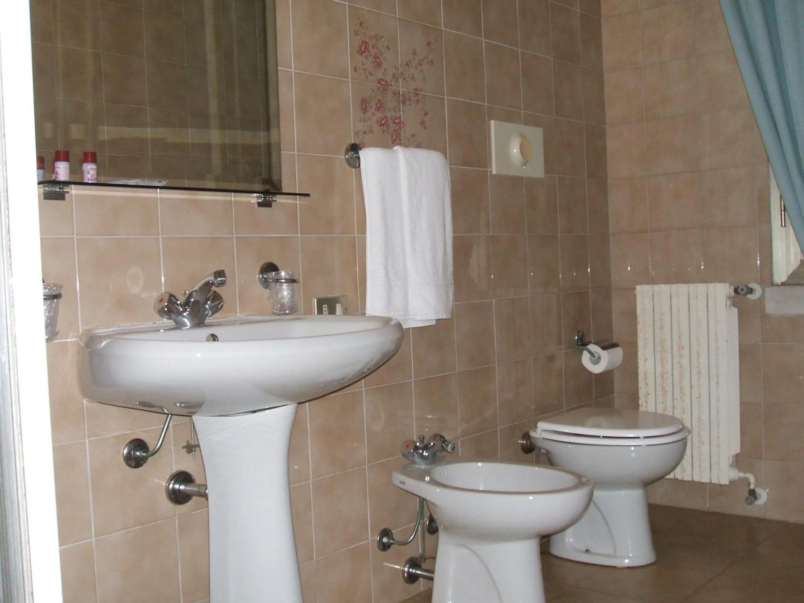 Toilet in Hotel Ristorante Da Gianni