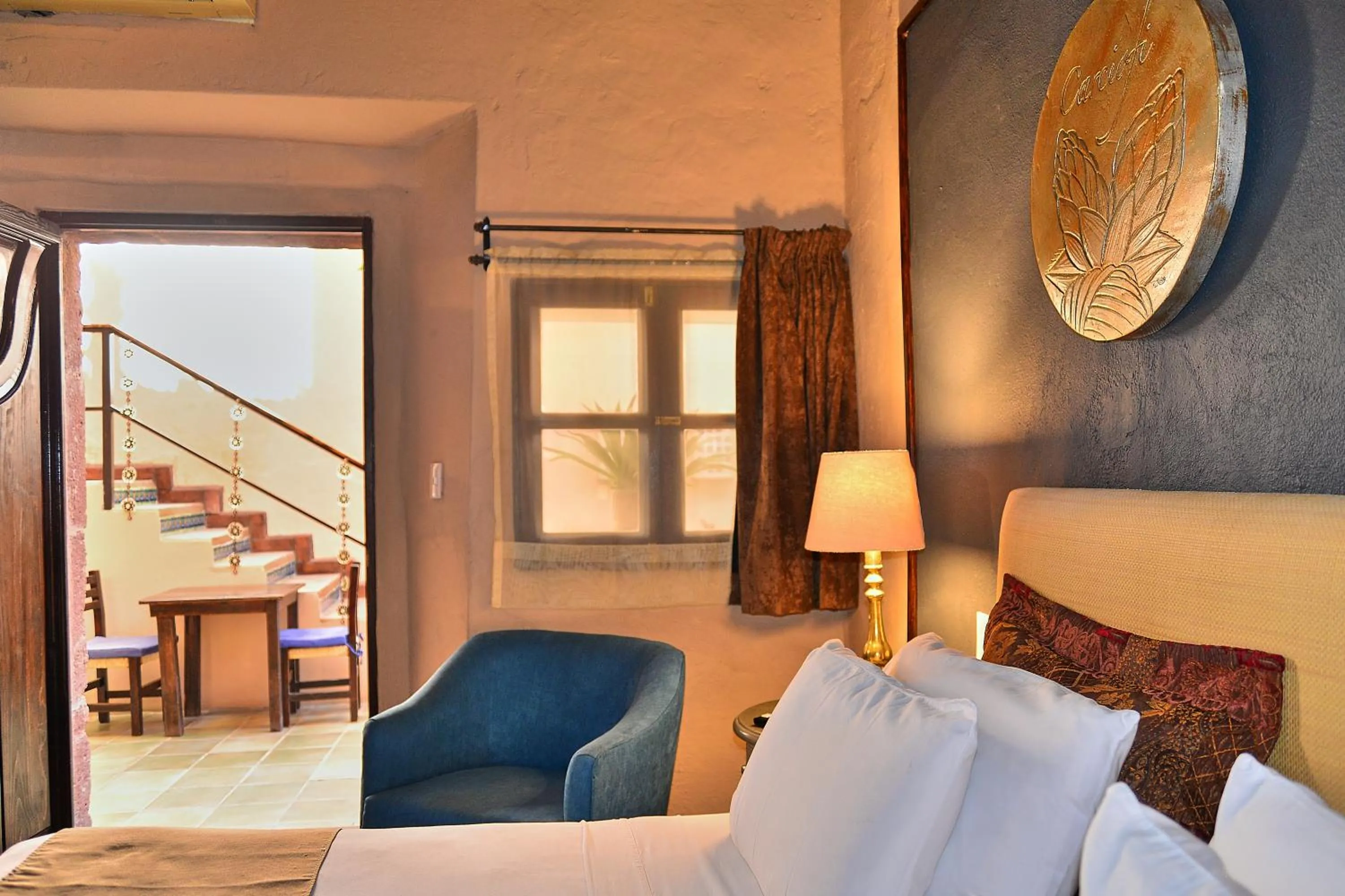 Photo of the whole room in Hotel Mesones 49