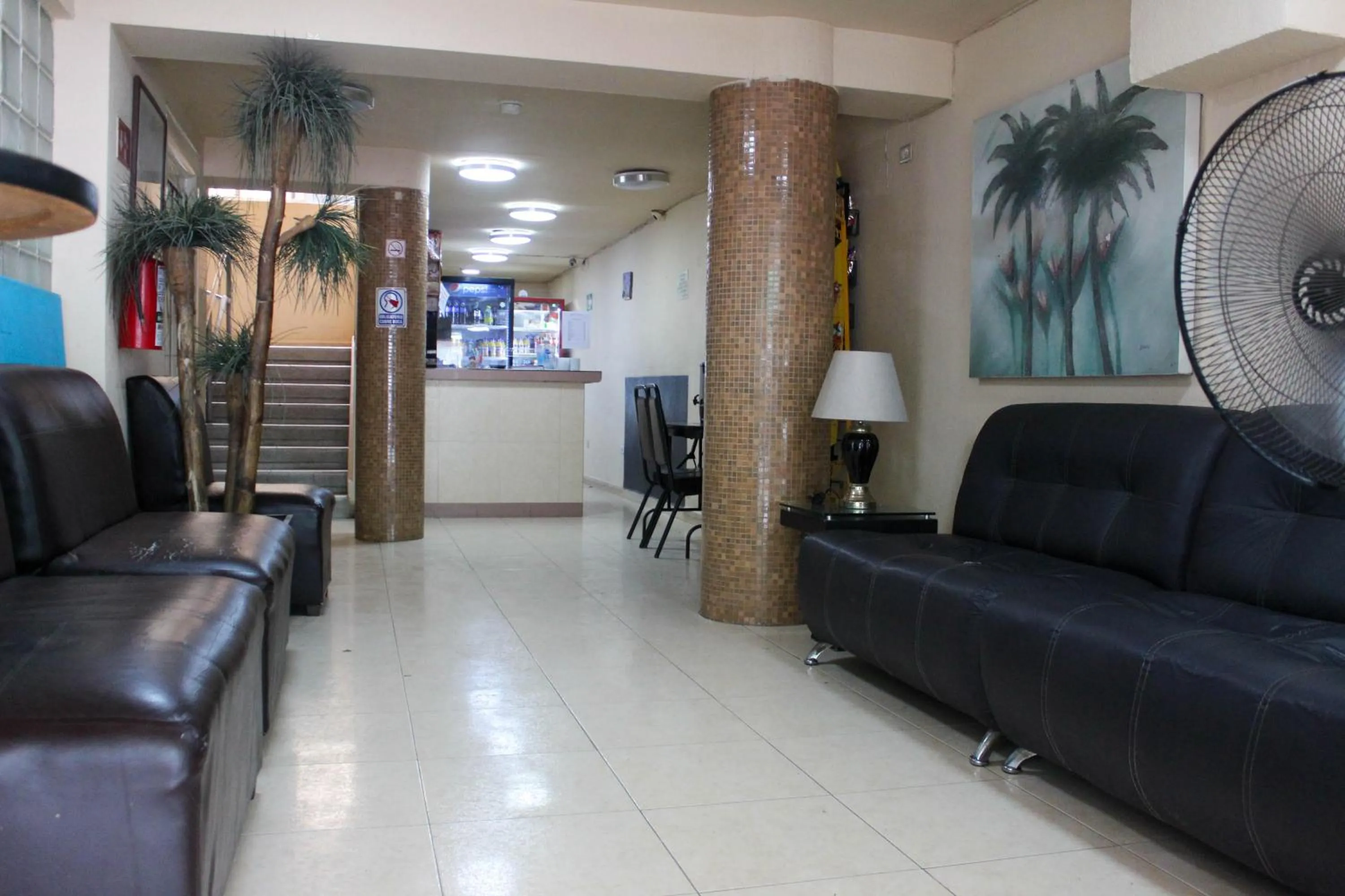 Lobby or reception in Hotel Regis