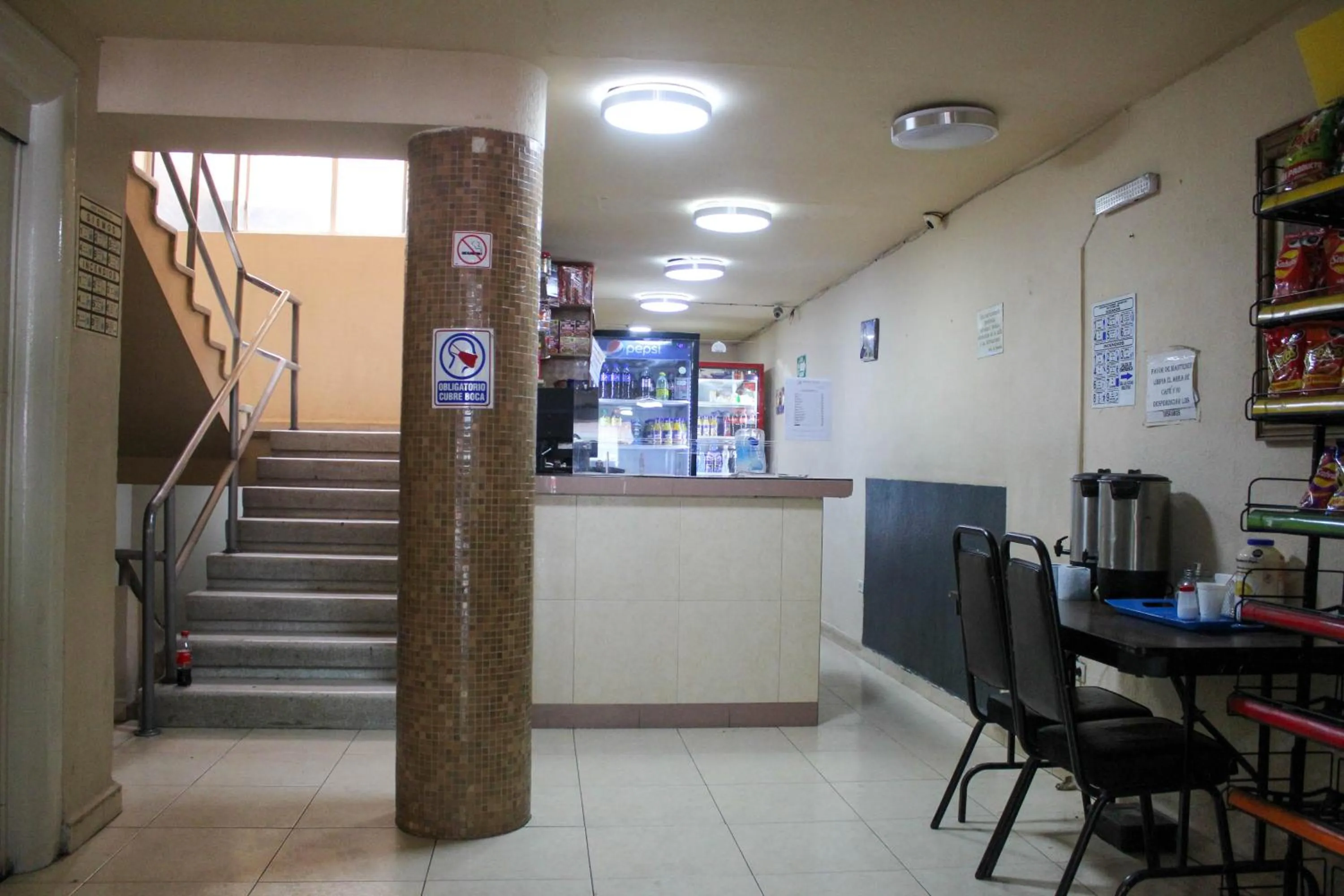 Lobby or reception in Hotel Regis