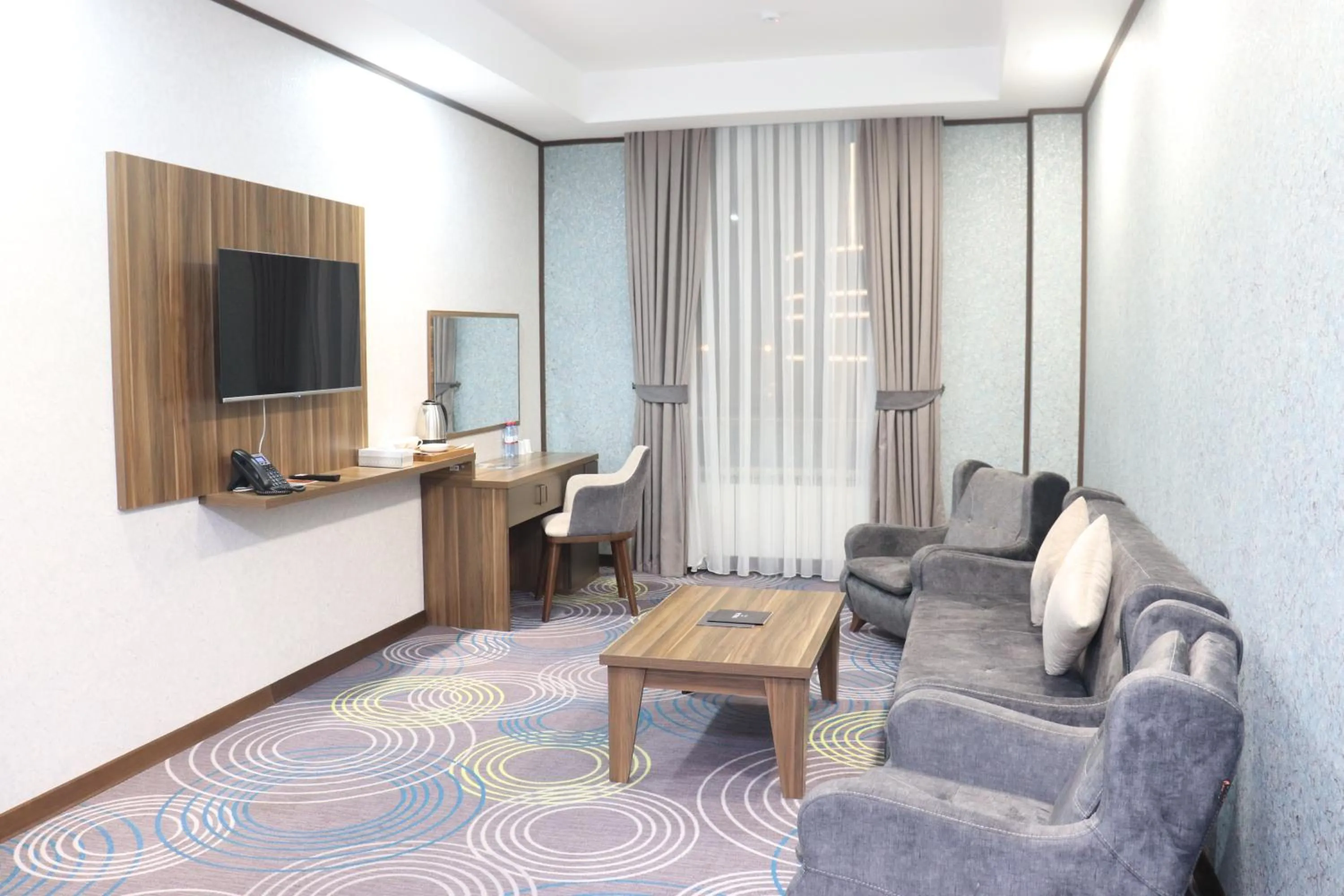 TV and multimedia in Volga Hotel Baku