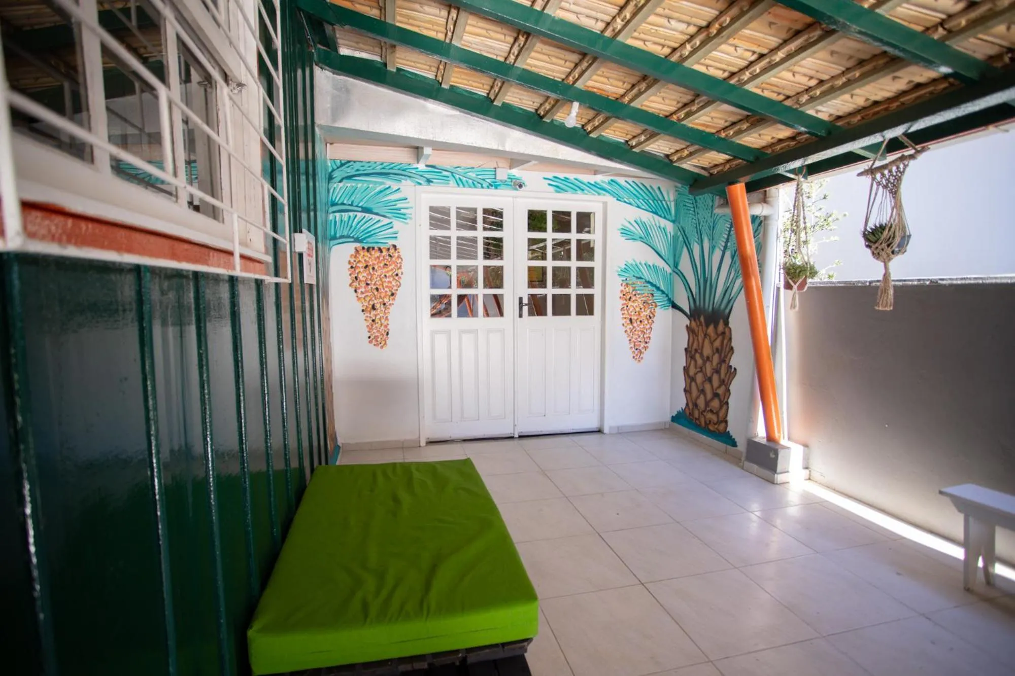 Balcony/Terrace in Hostel Butiá