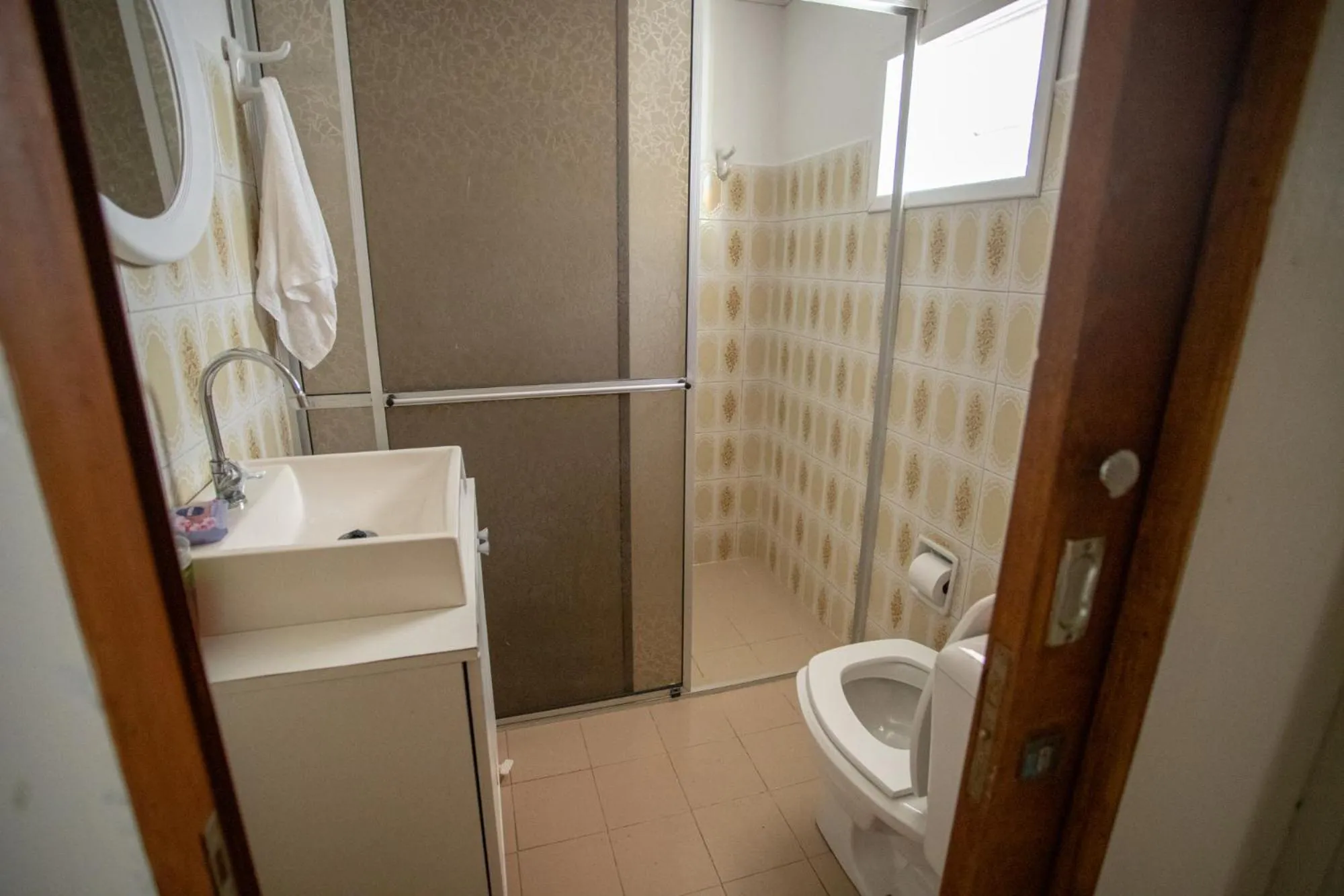 Bathroom in Hostel Butiá