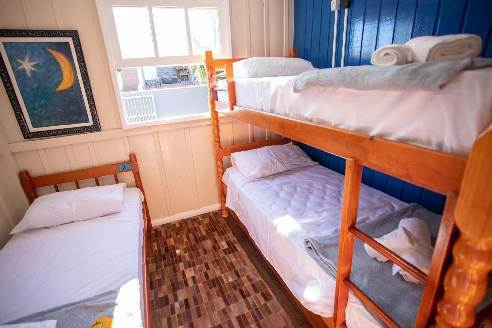 bunk bed, Bed in Hostel Butiá