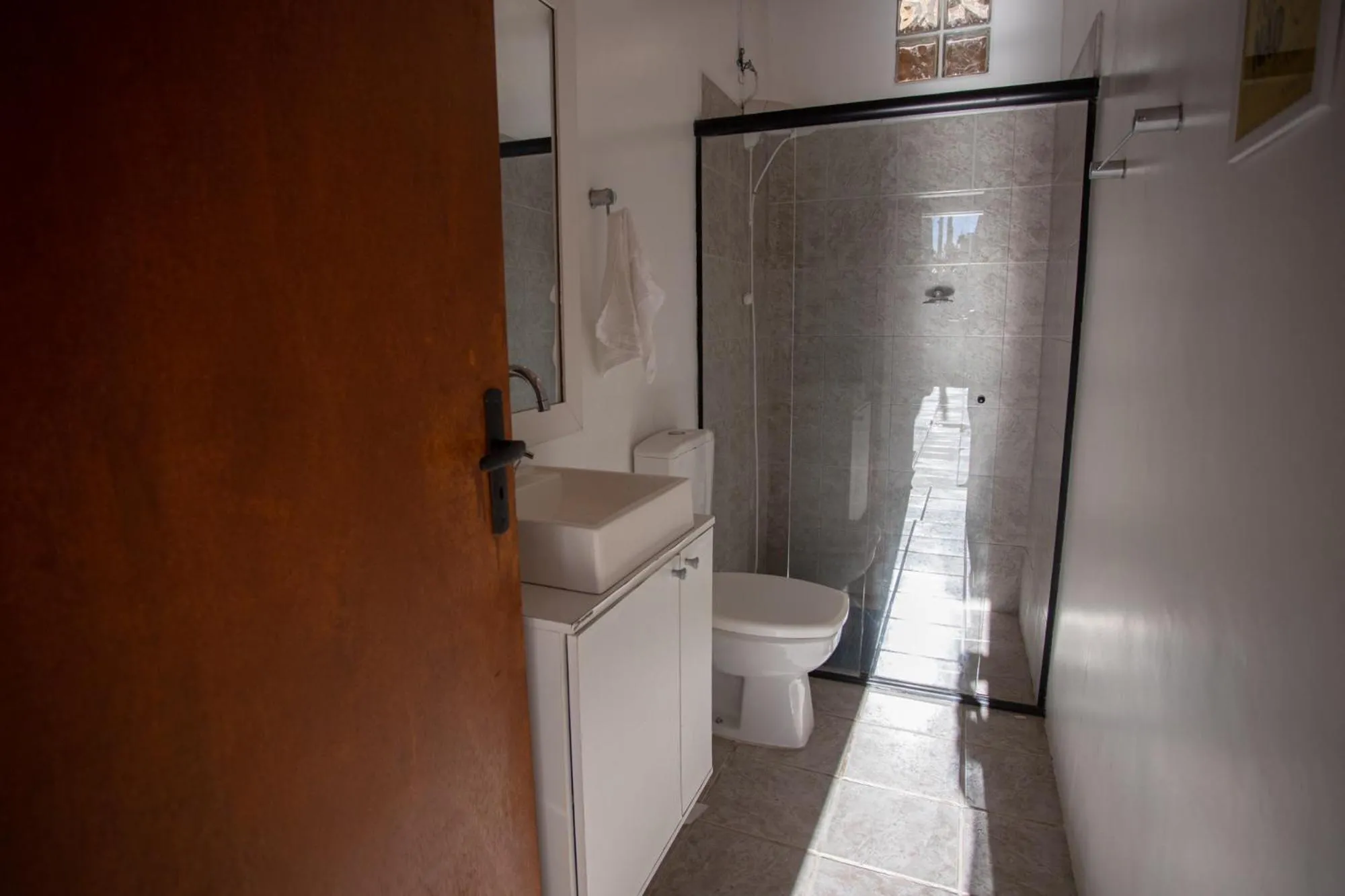 Bathroom in Hostel Butiá