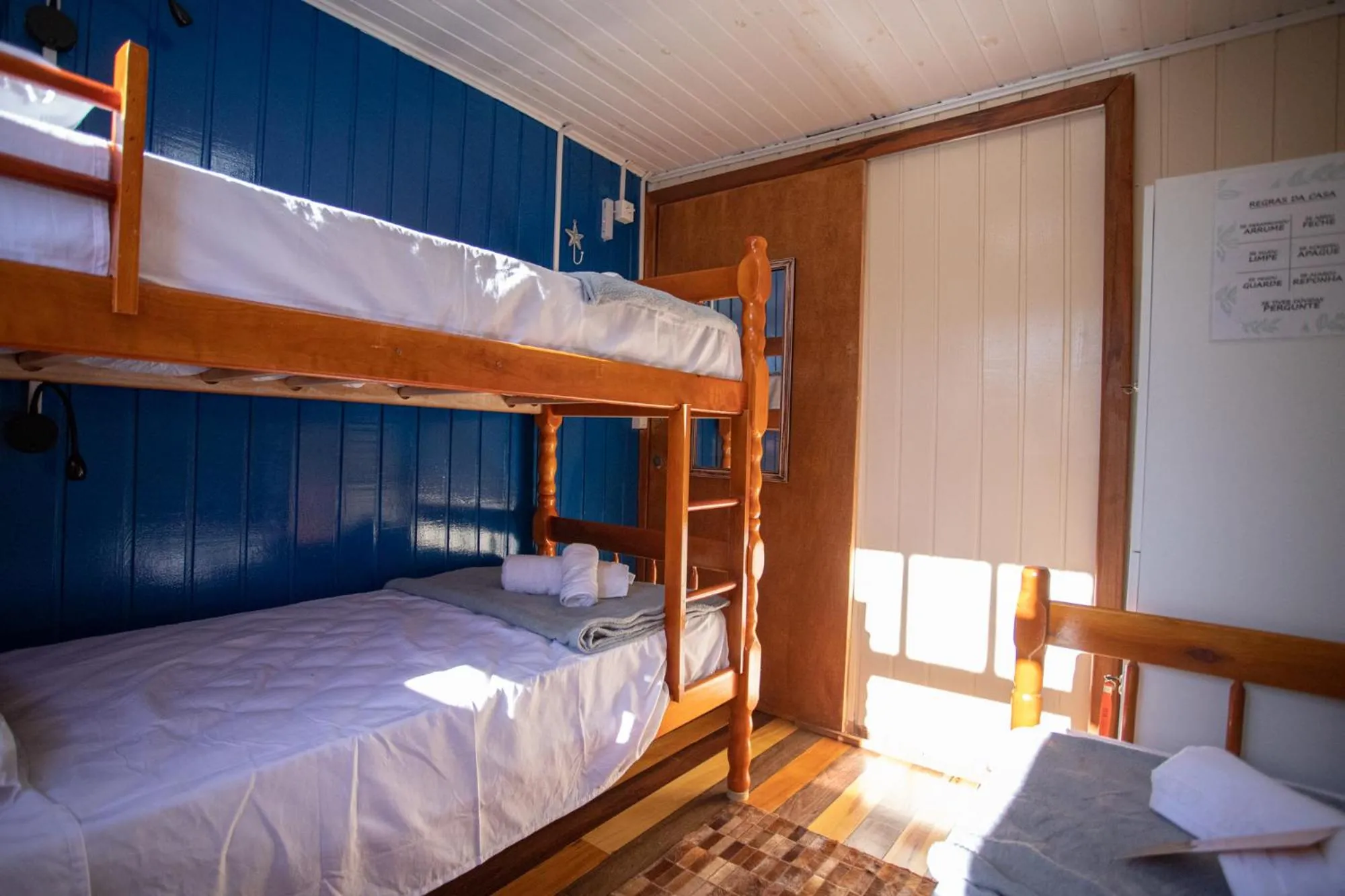 bunk bed, Bed in Hostel Butiá