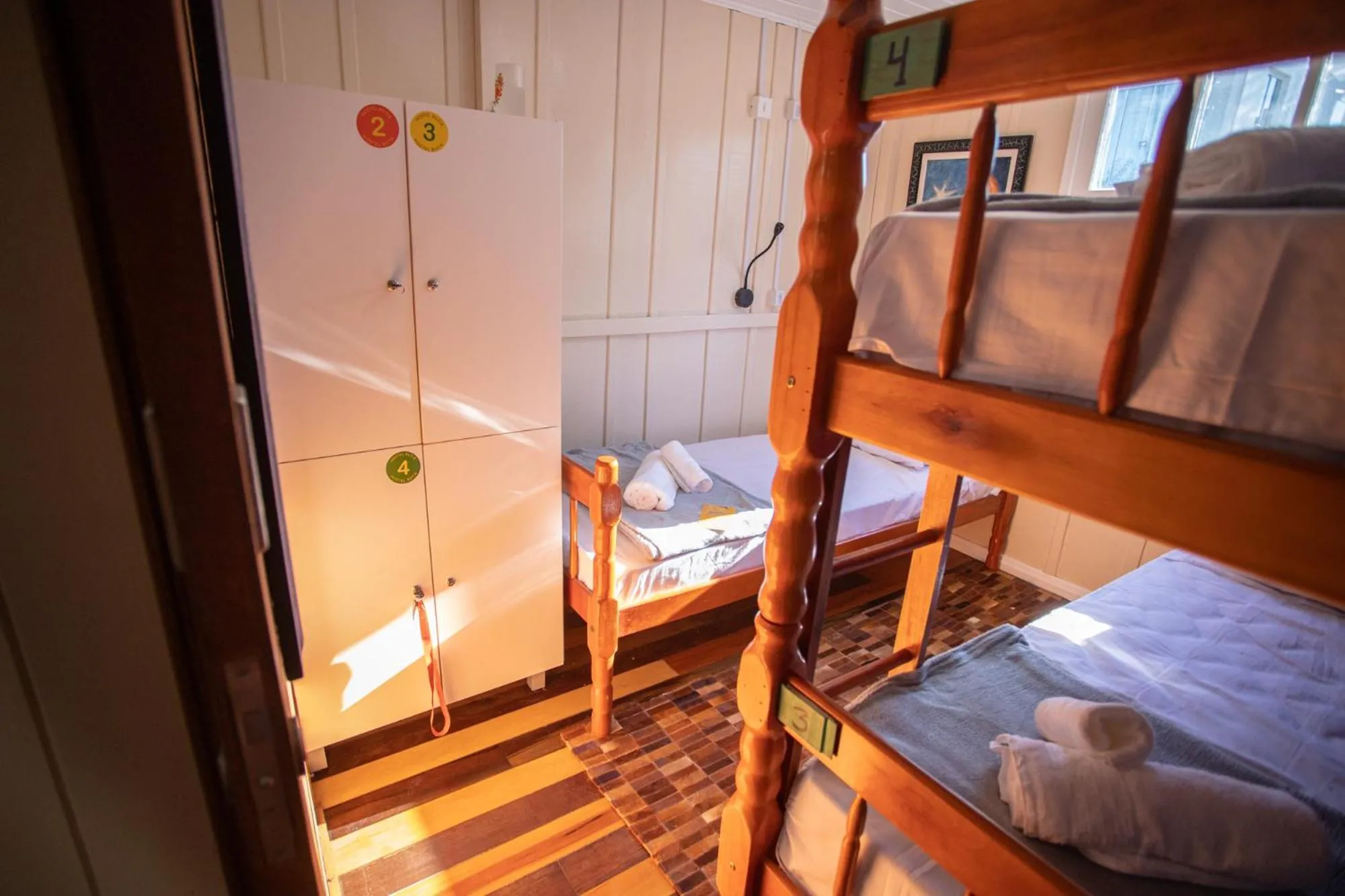 bunk bed, Bed in Hostel Butiá