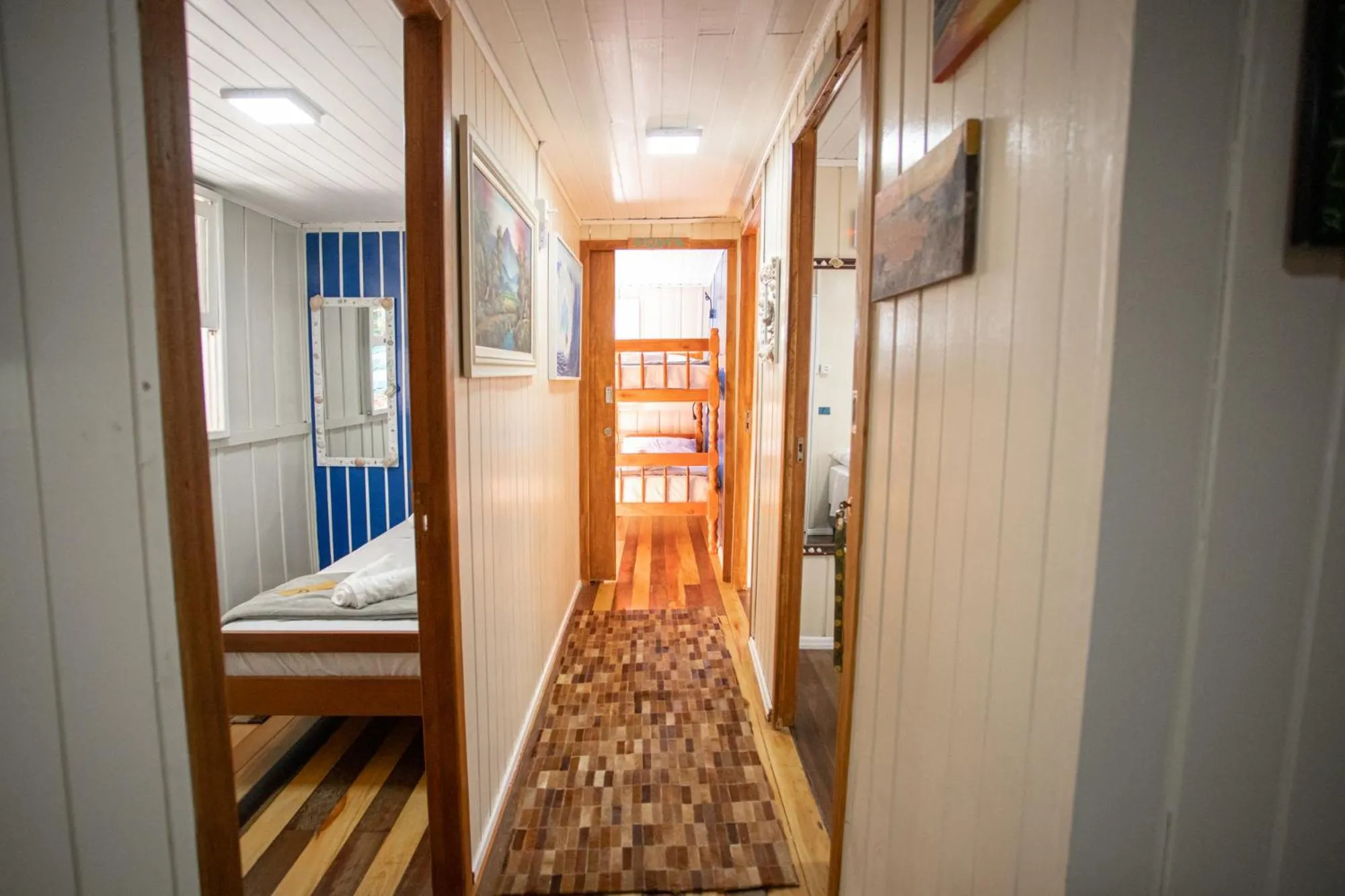 Property building, Bed in Hostel Butiá