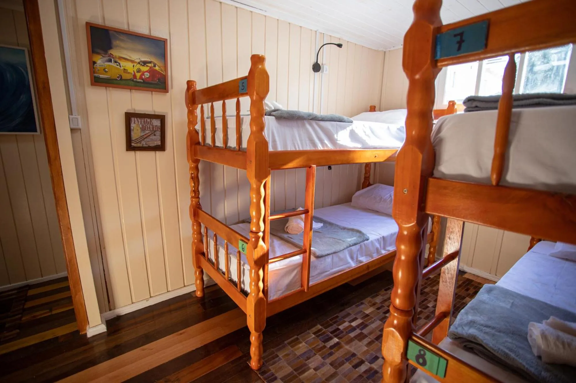 bunk bed, Bed in Hostel Butiá