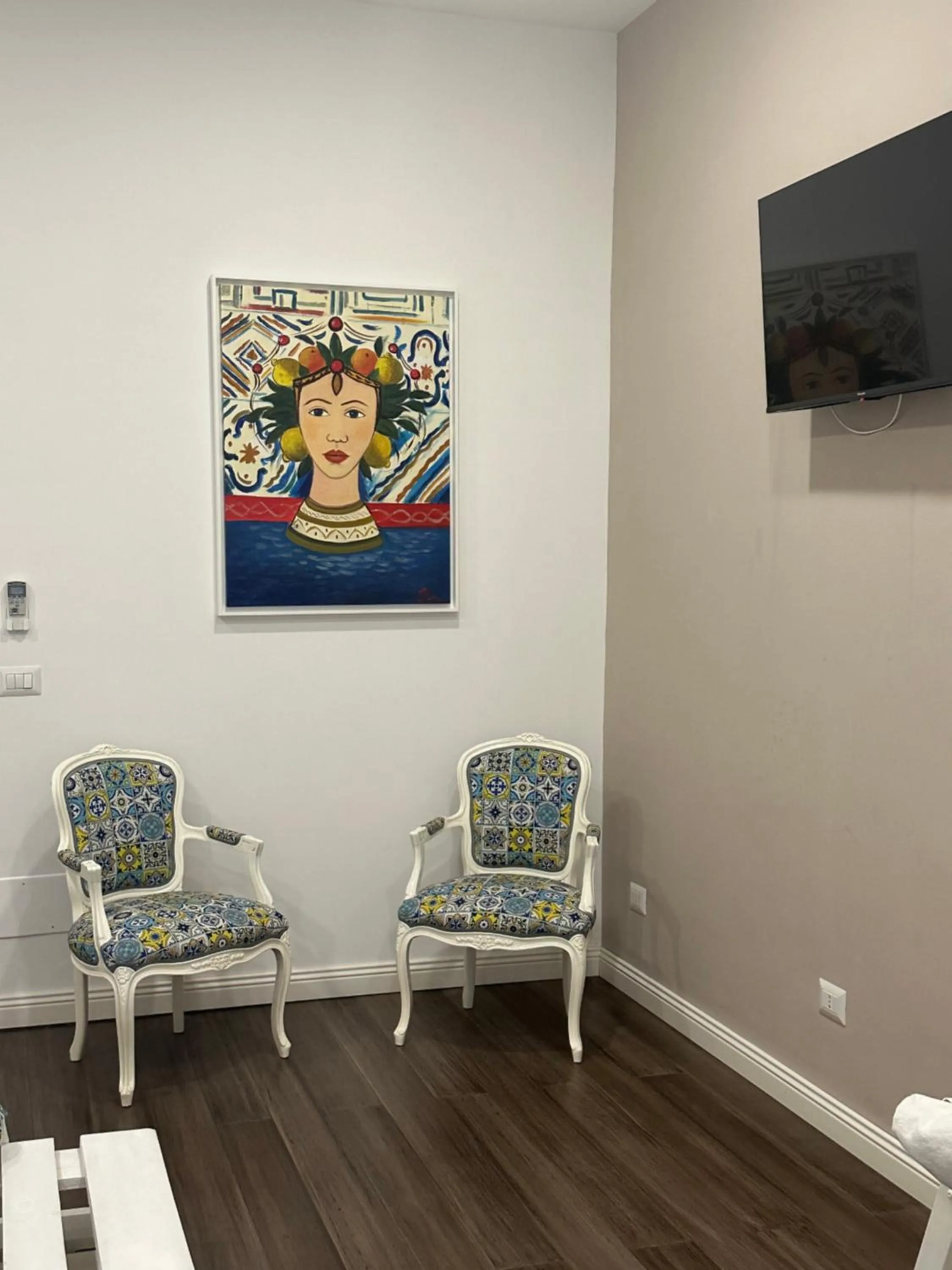 Bedroom in Sikelia-sicilian rooms