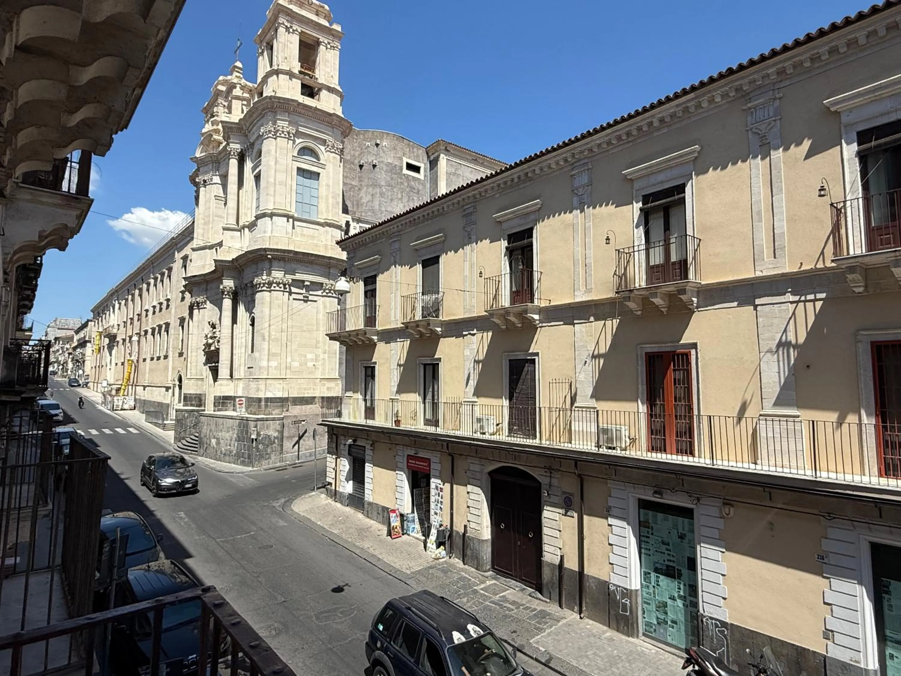 View (from property/room) in Sikelia-sicilian rooms