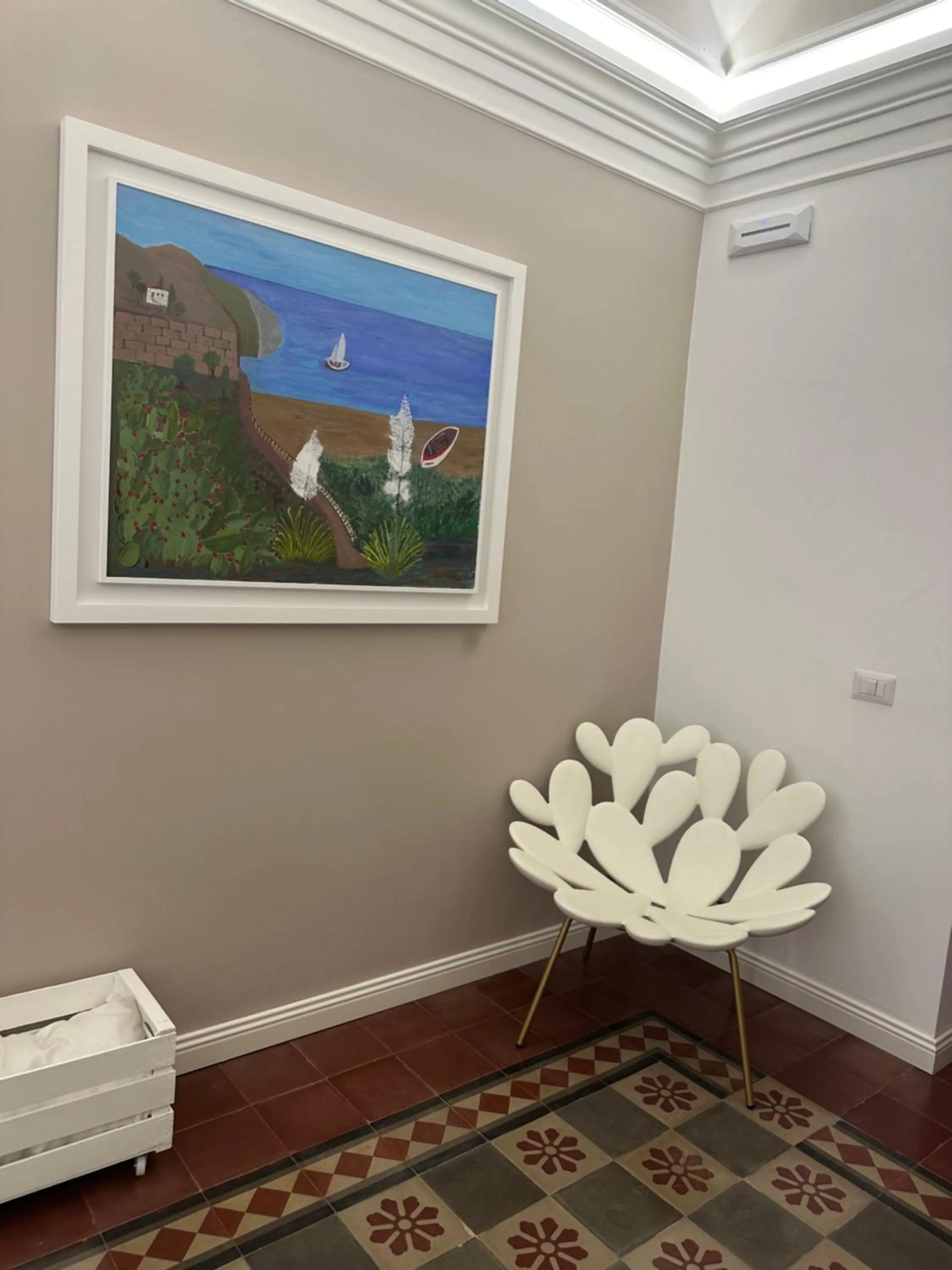 Bedroom in Sikelia-sicilian rooms