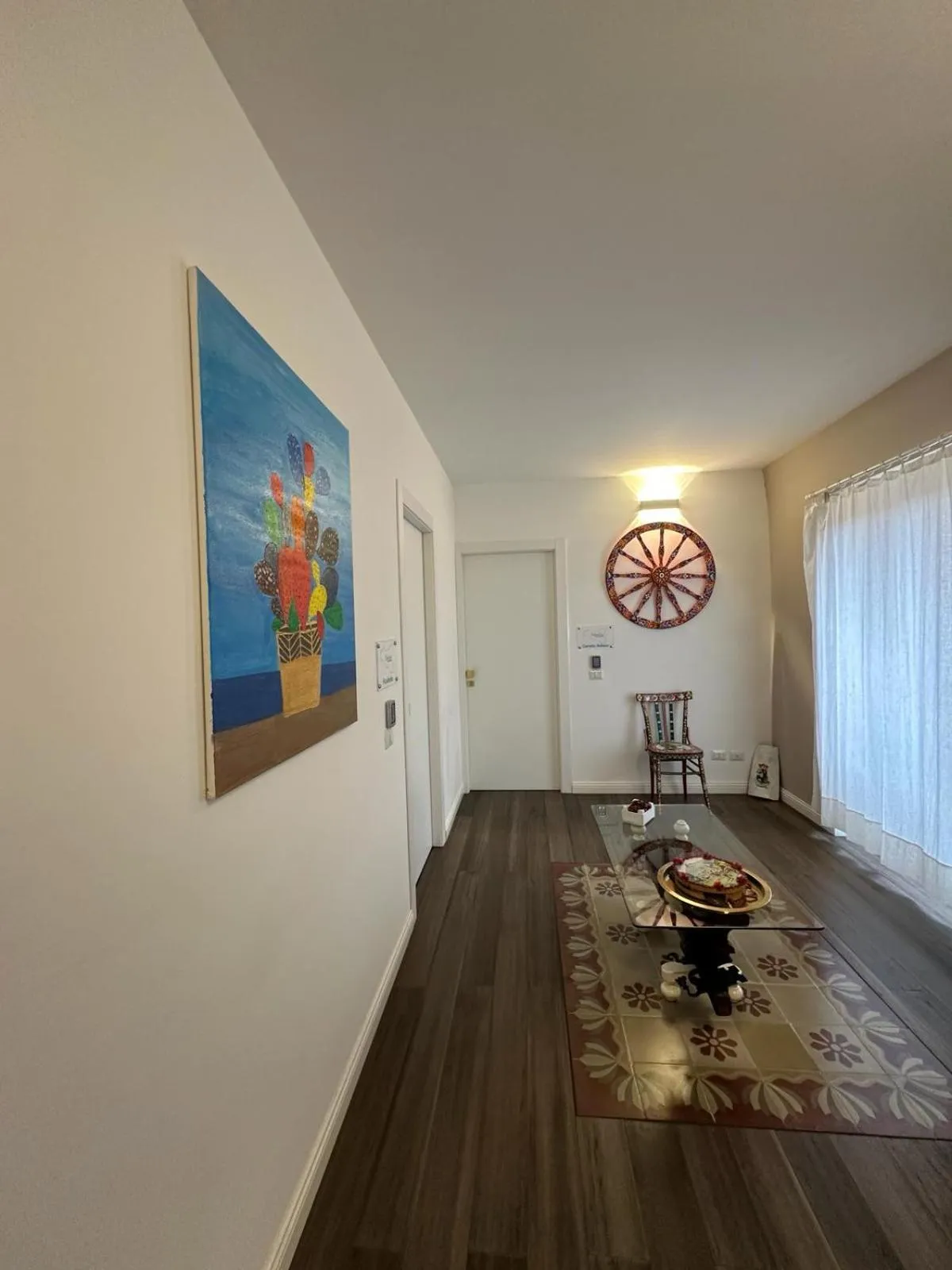 Living room in Sikelia-sicilian rooms