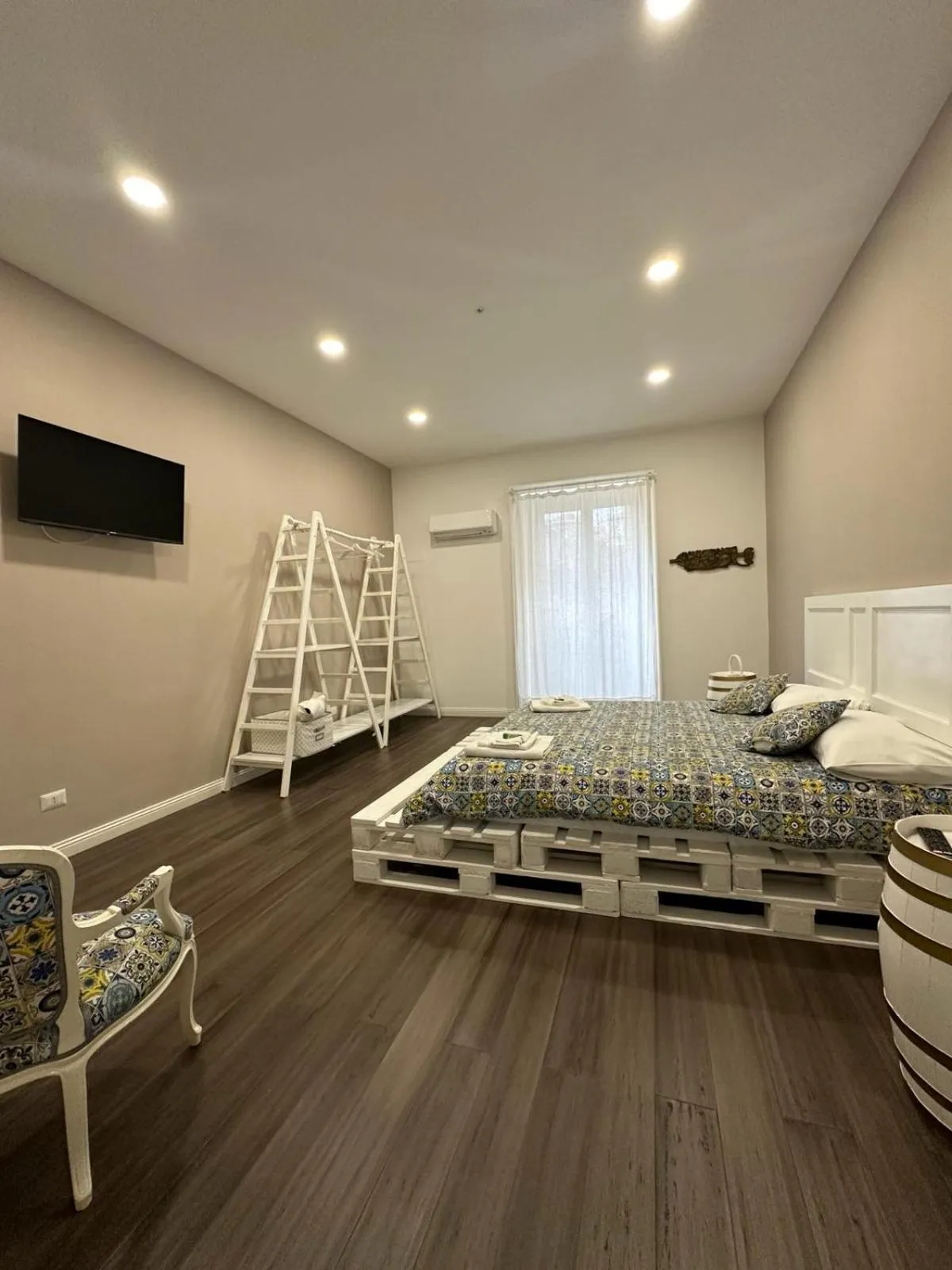 Bed in Sikelia-sicilian rooms