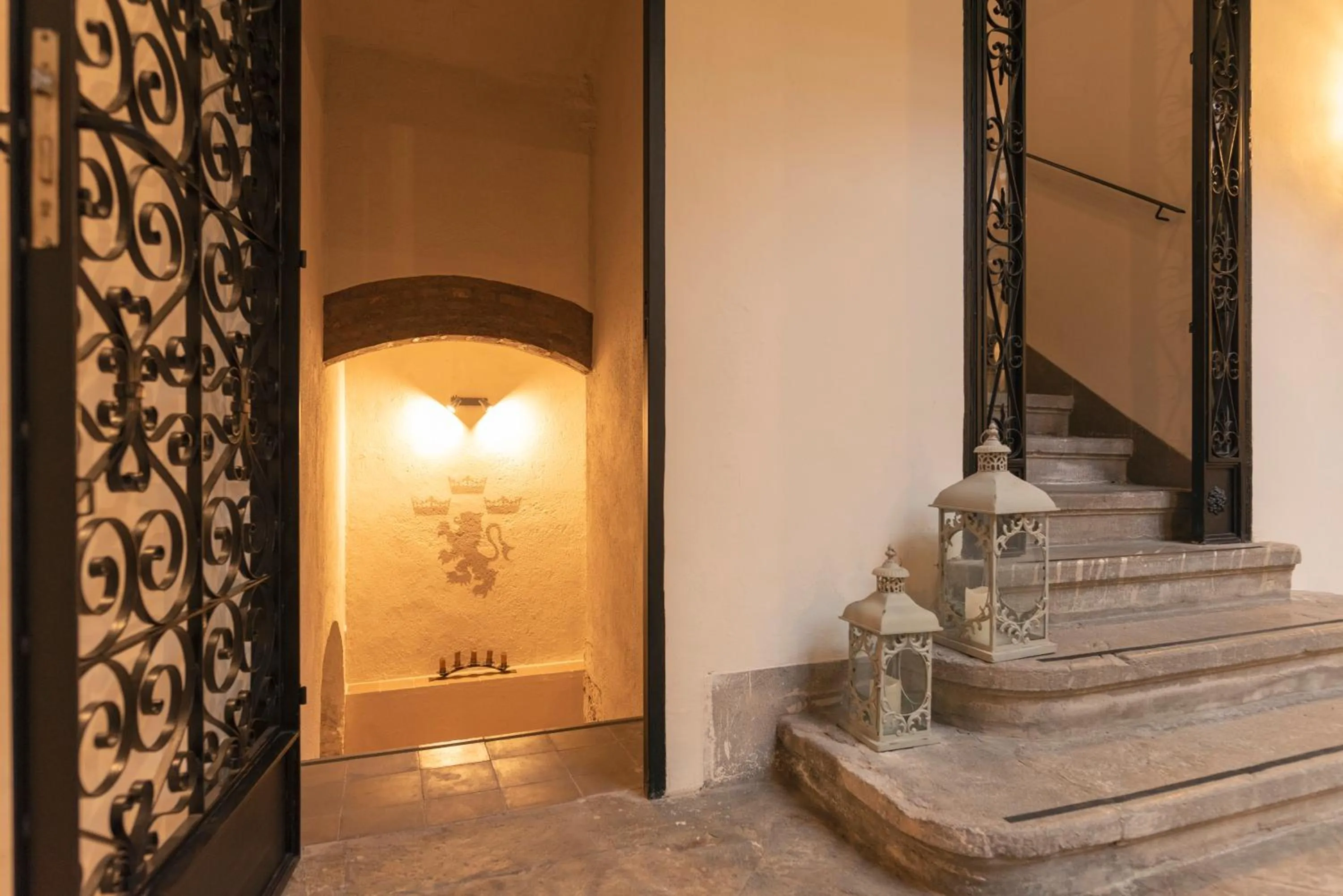 Decorative detail in Palacete 1620, Premium Suites, Only adults