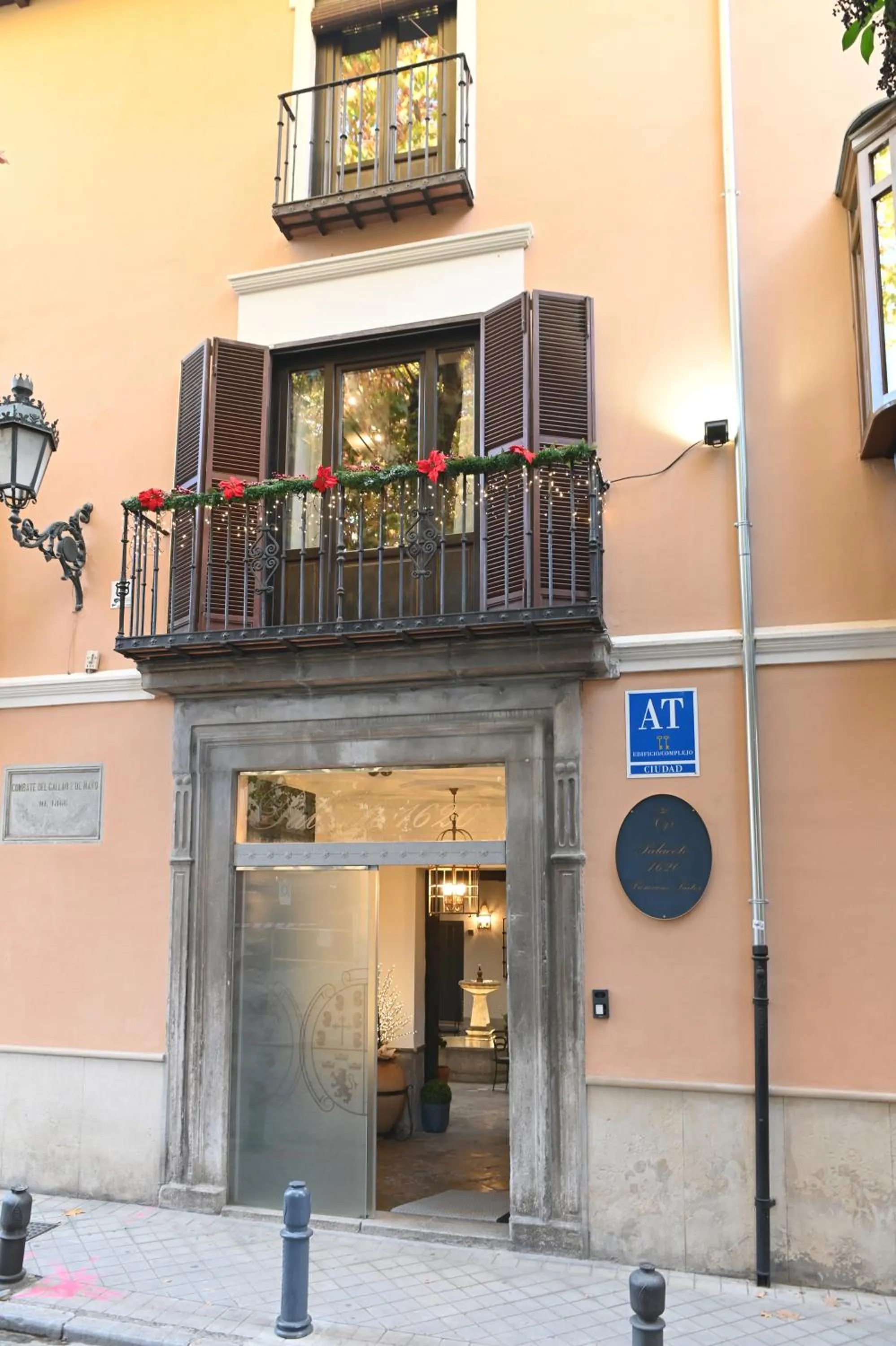 Facade/entrance in Palacete 1620, Premium Suites, Only adults