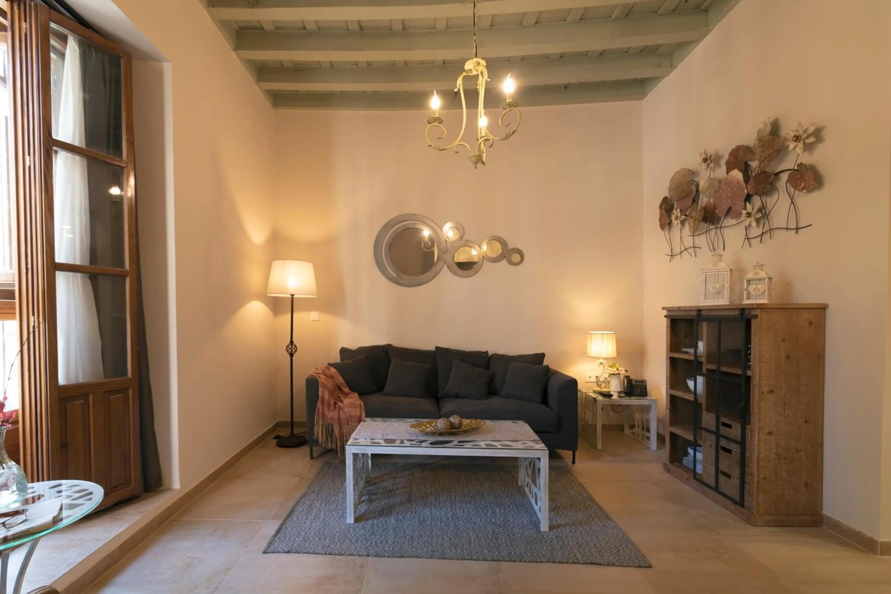 Living room in Palacete 1620, Premium Suites, Only adults