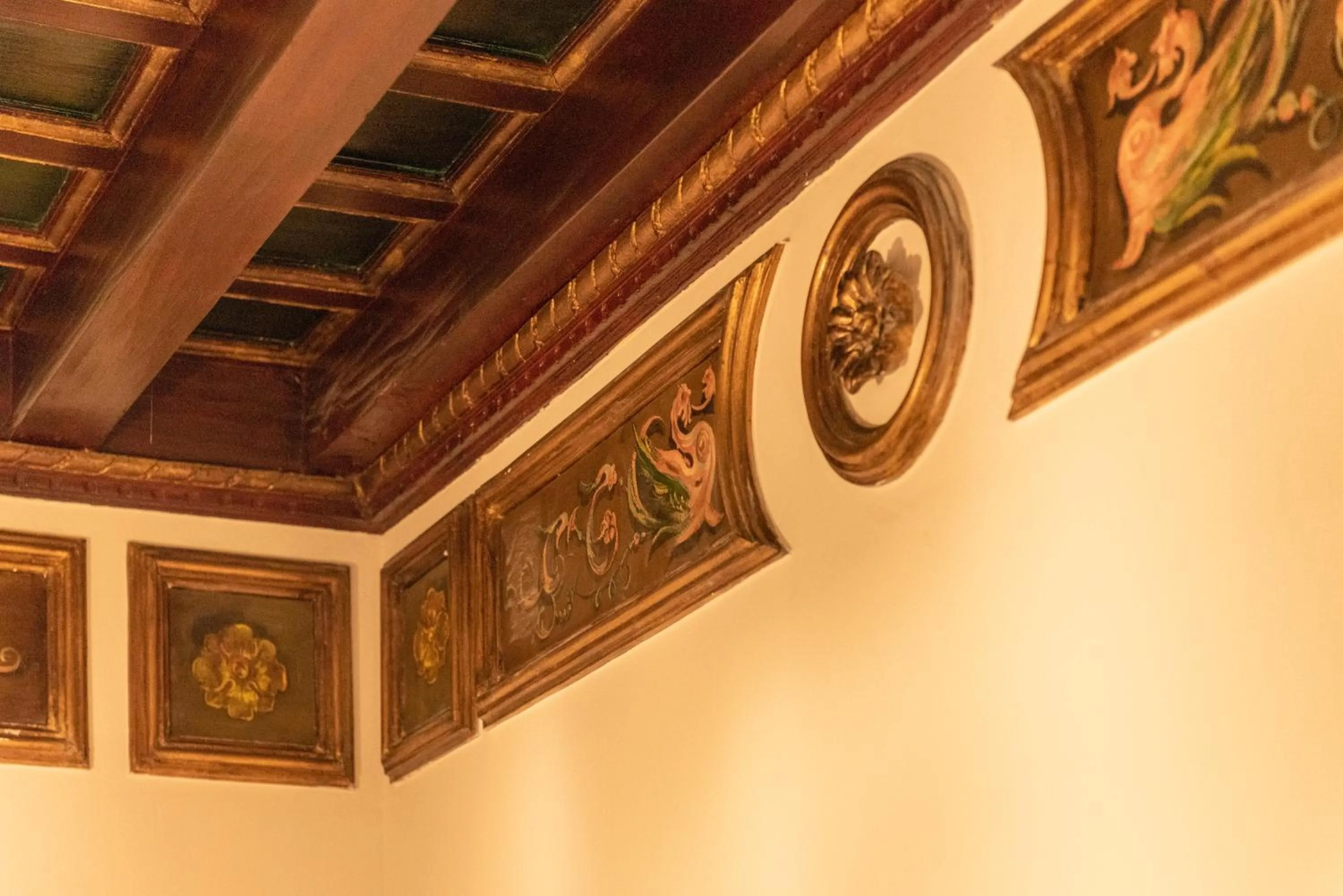 Decorative detail in Palacete 1620, Premium Suites, Only adults