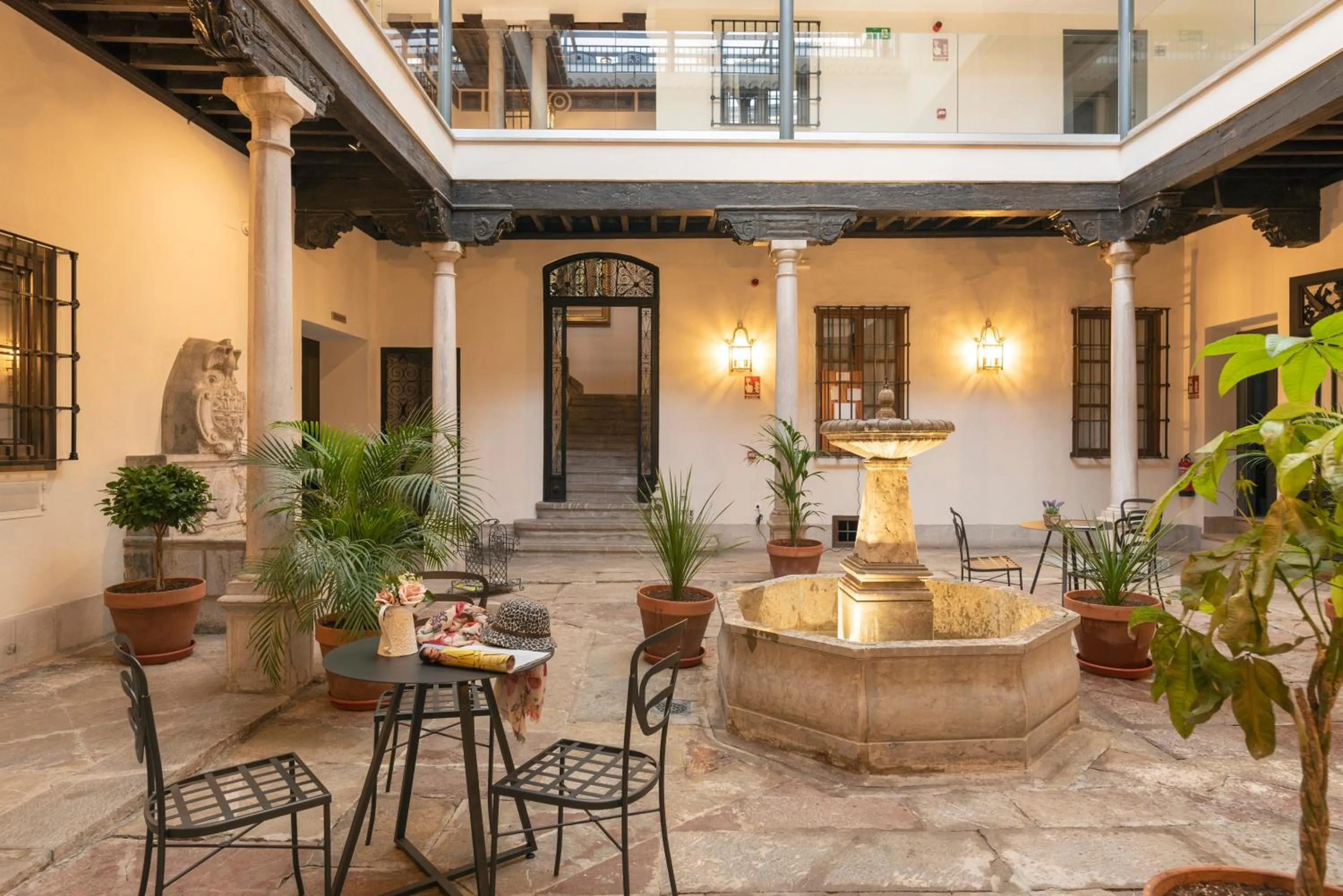 Property building in Palacete 1620, Premium Suites, Only adults