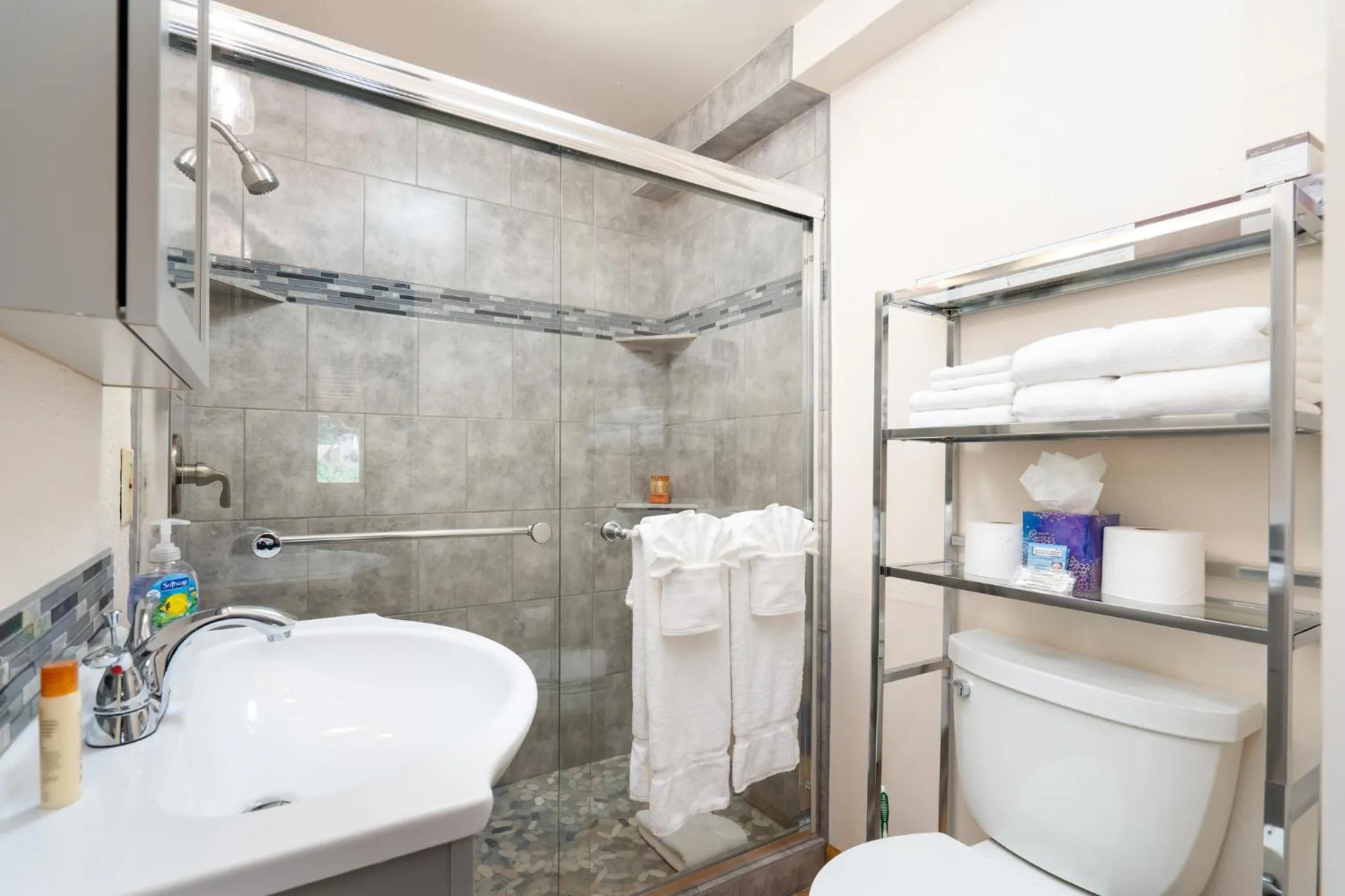 Bathroom in Rio Grande Retreat