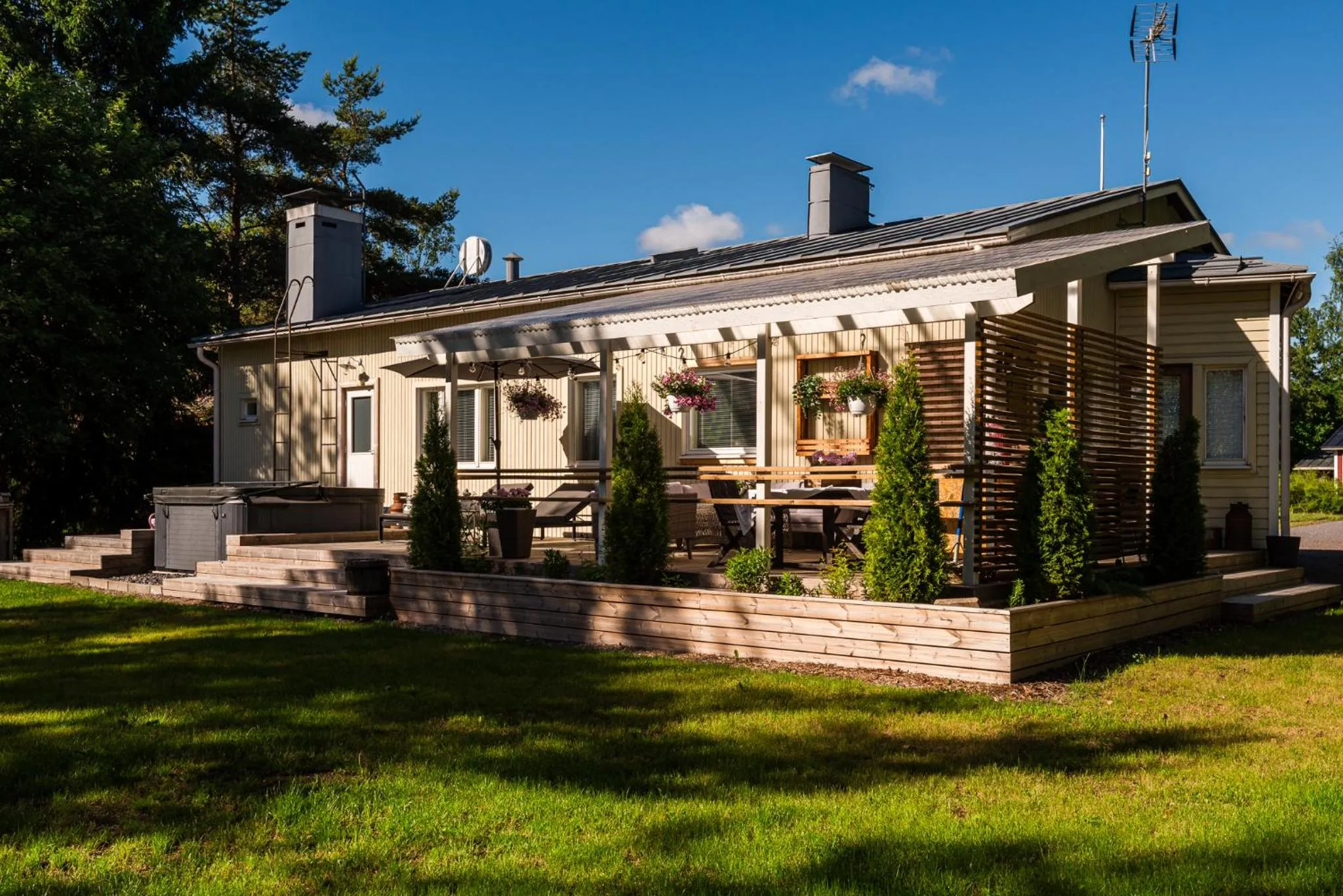 Villa Metsämarkku - jacuzzi & sauna