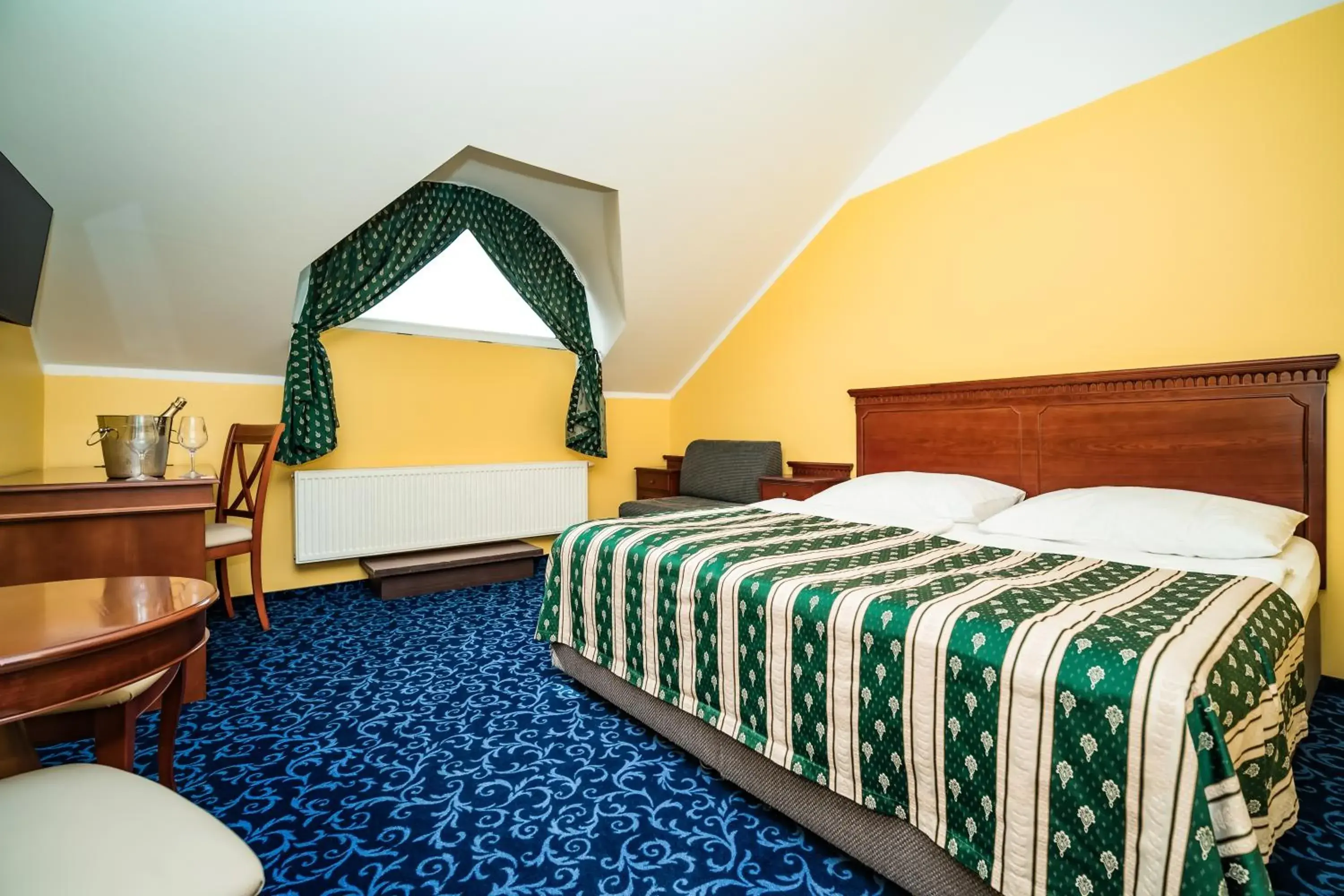 Bed in Hotel Otakar Bed in Hotel Otakar