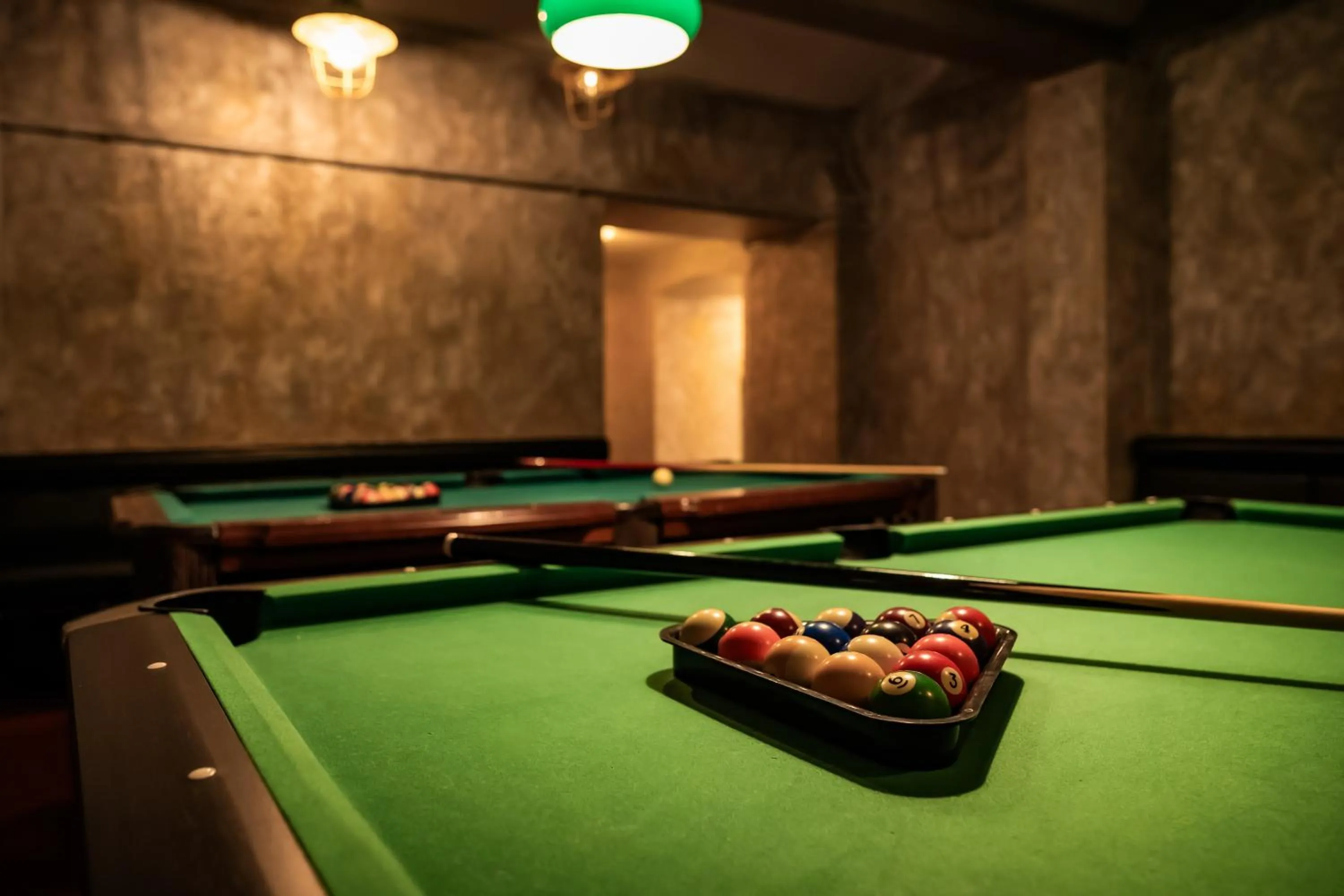Billiard in Hotel Otakar