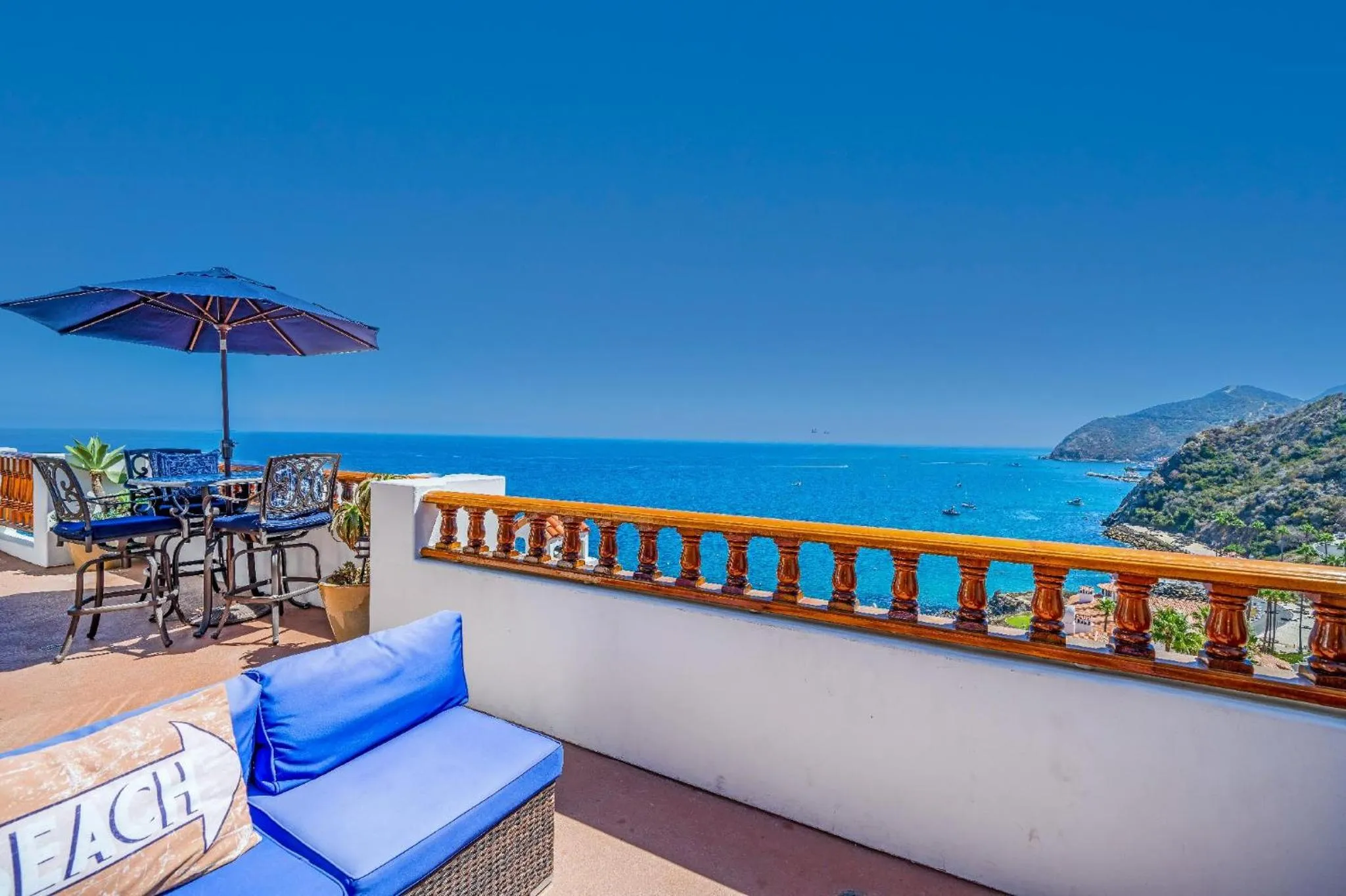 Property building in Oceanfront villa w One of a kind Amazing View