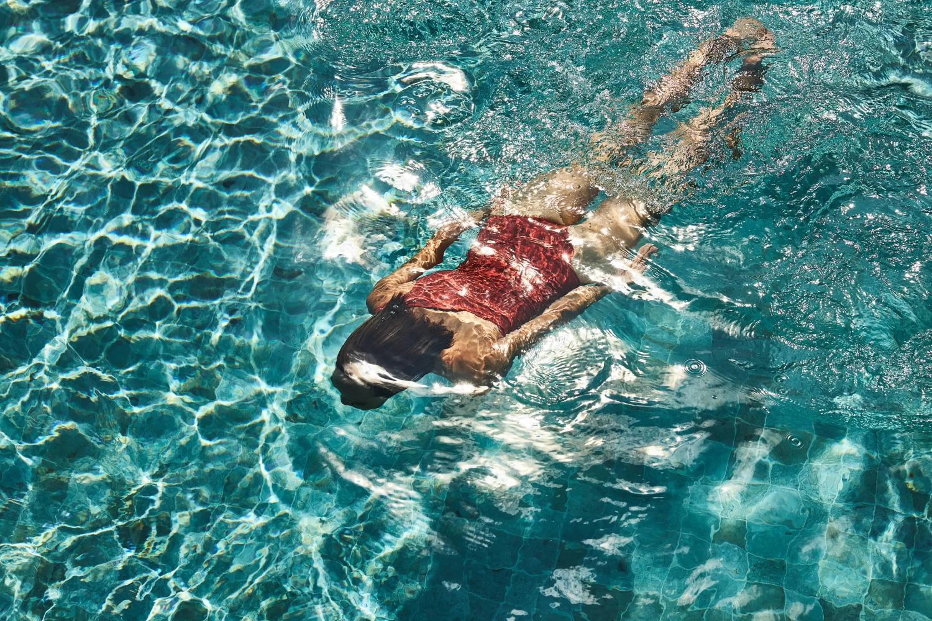 Swimming pool in Etéreo, Auberge Collection