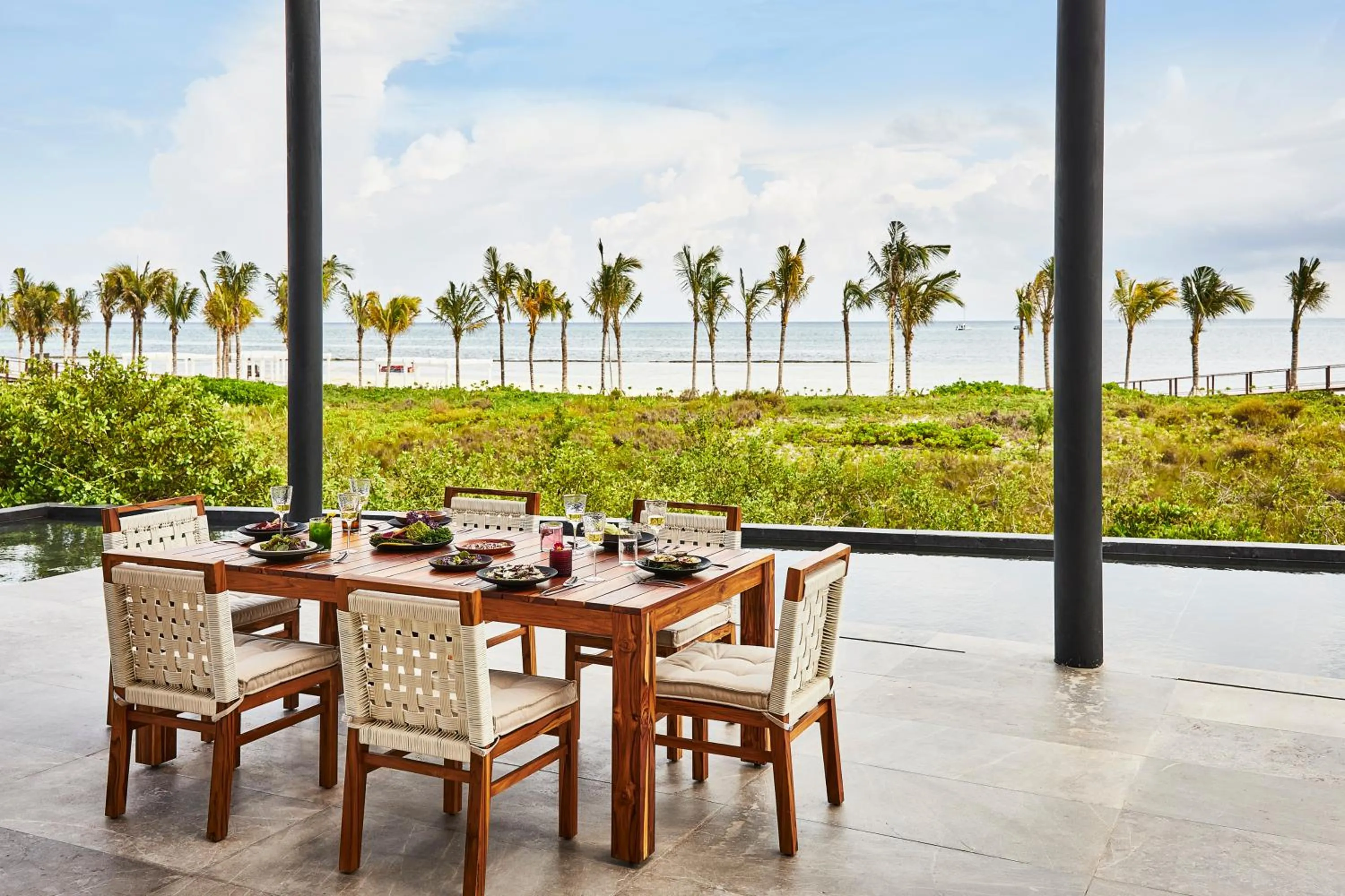 Restaurant/places to eat in Etéreo, Auberge Collection