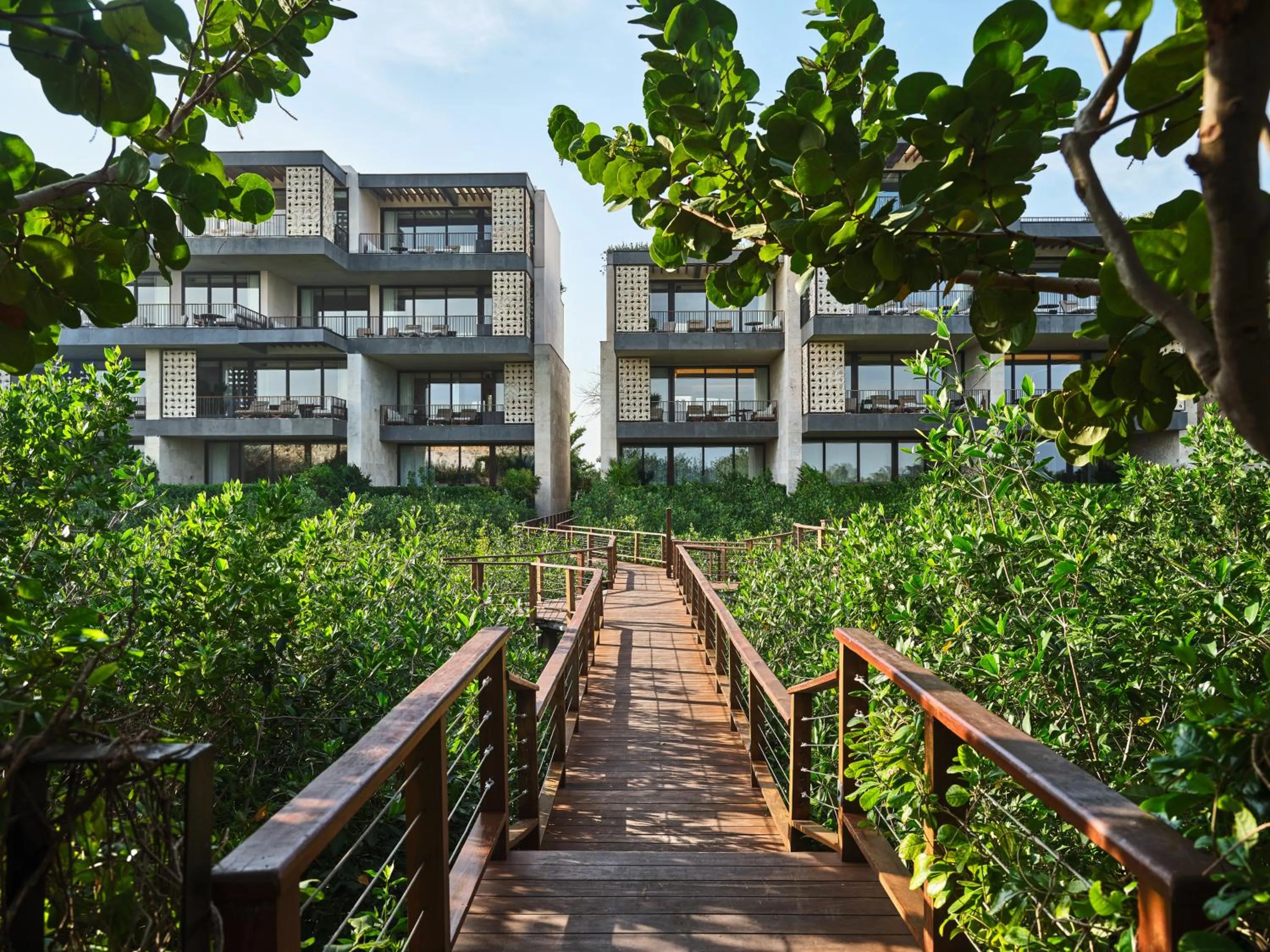 Property building in Etéreo, Auberge Collection