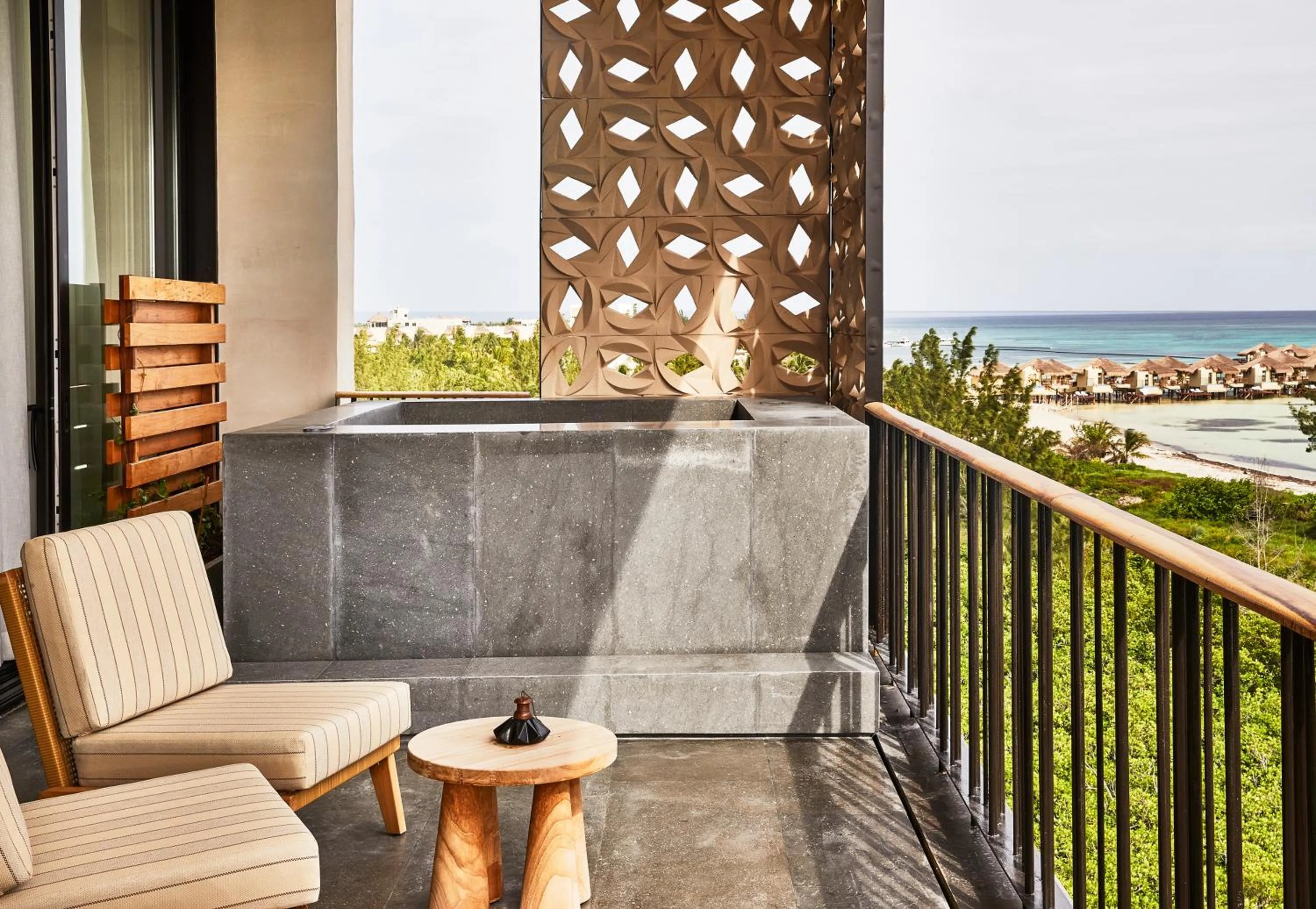 View (from property/room) in Etéreo, Auberge Collection