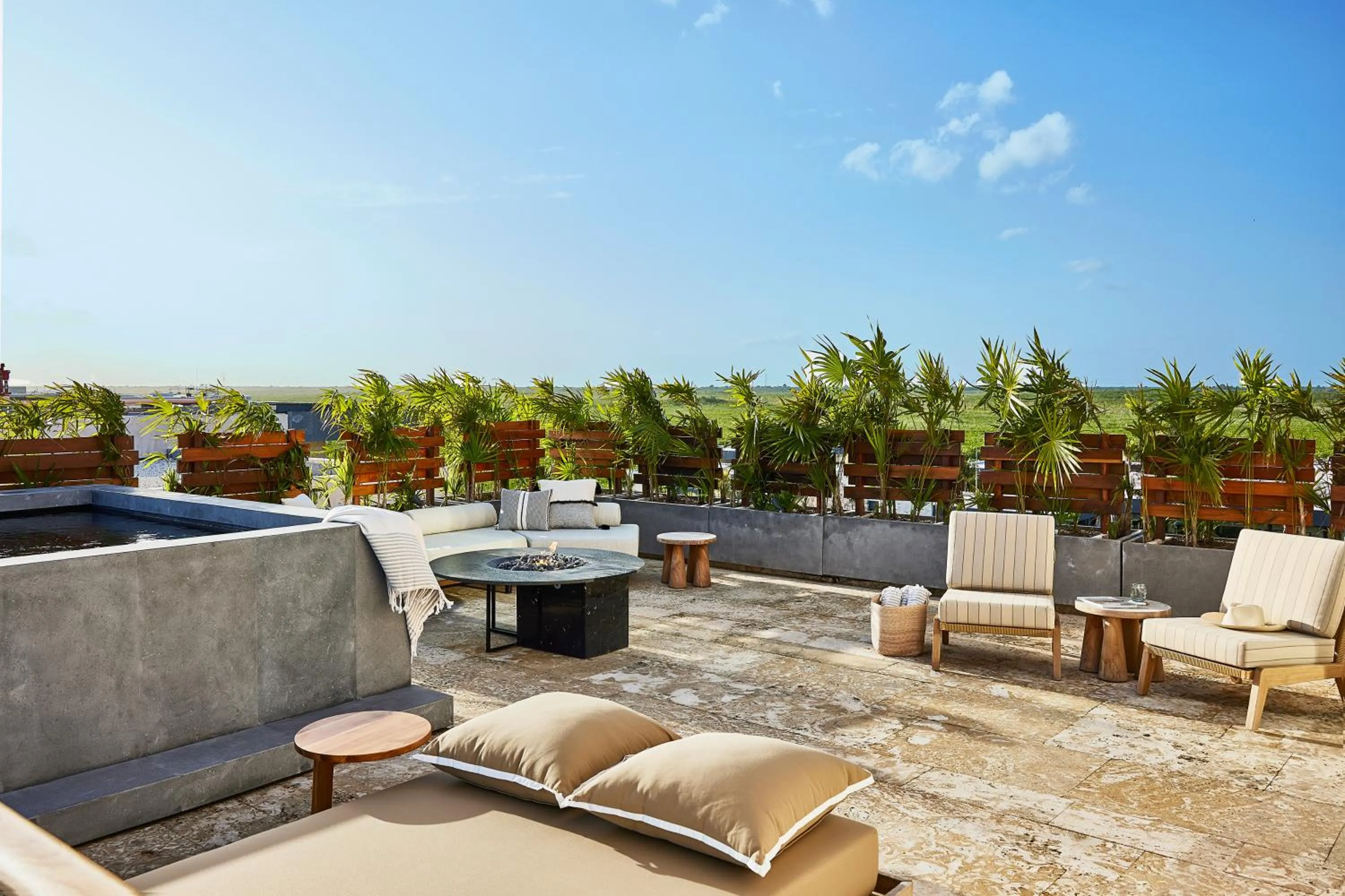 View (from property/room) in Etéreo, Auberge Collection