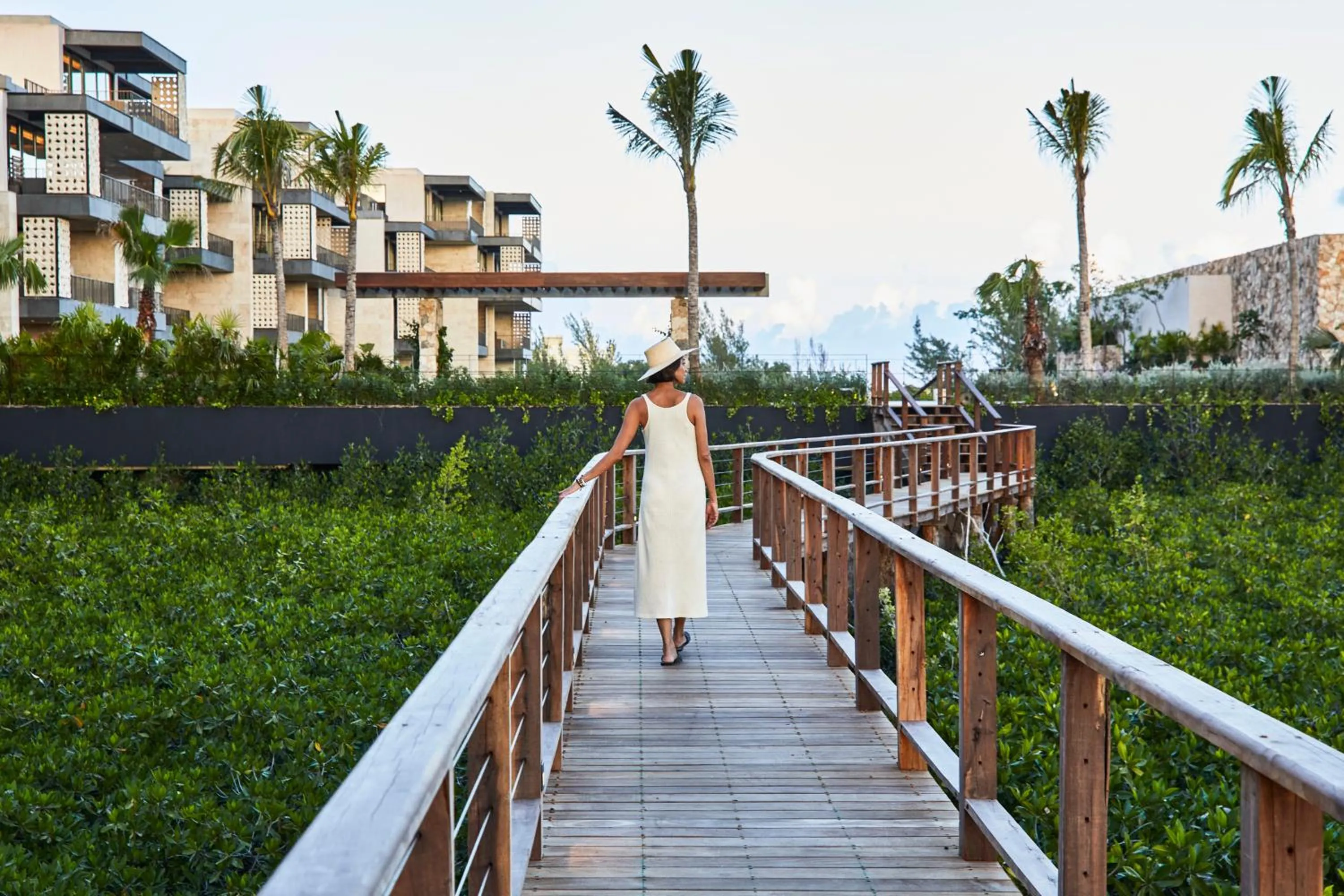 Property building in Etéreo, Auberge Collection