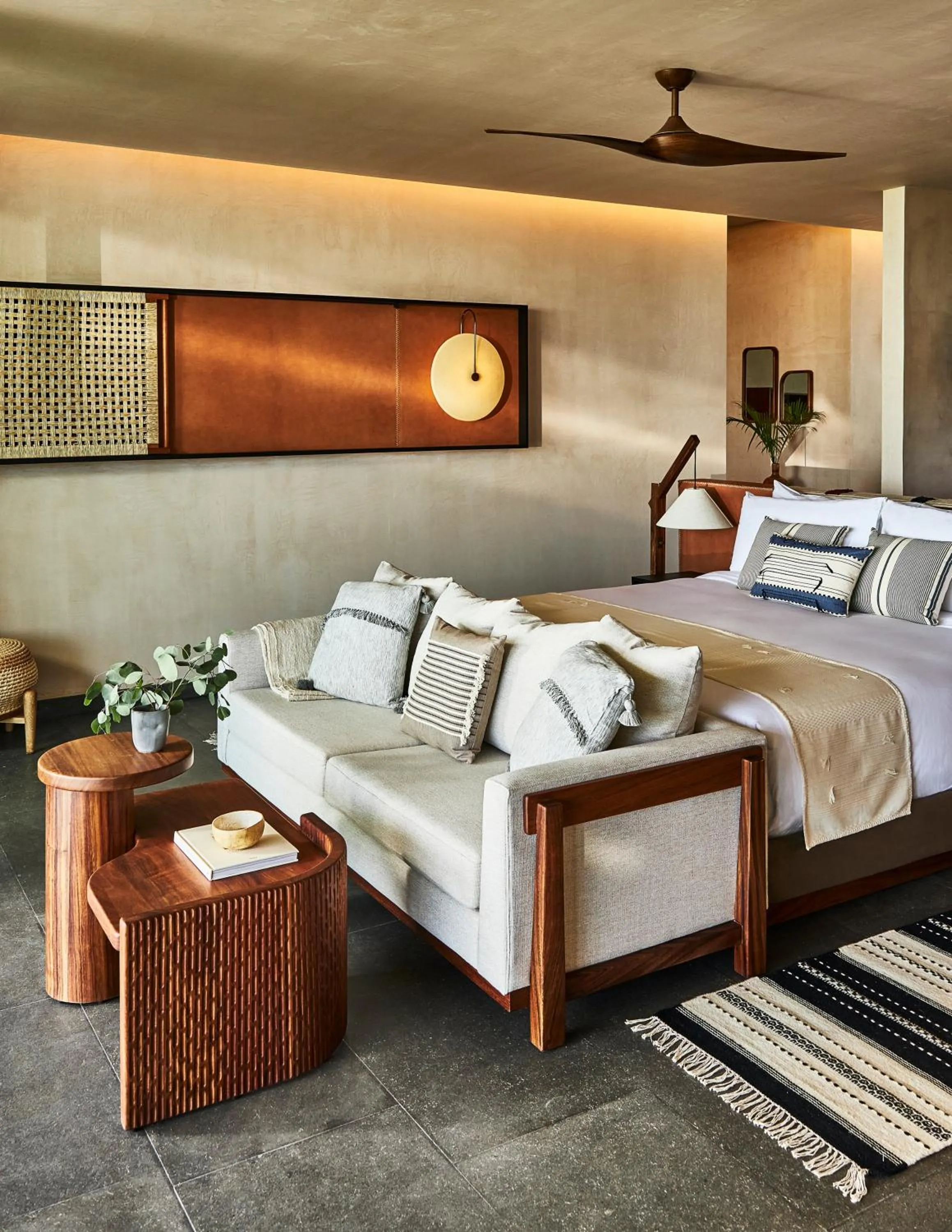 Bed in Etéreo, Auberge Collection