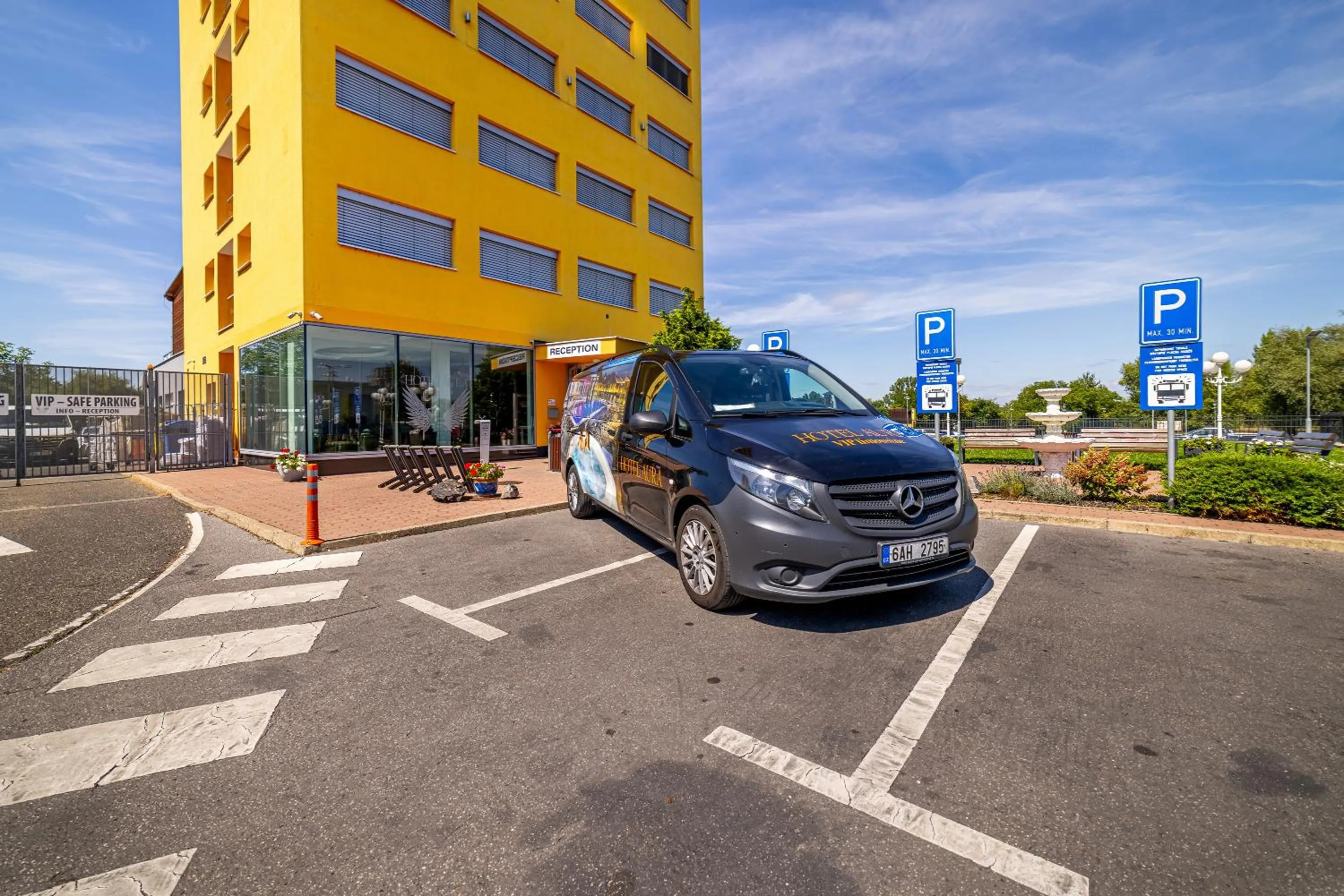 shuttle in Hotel Aura Design & Garden Pool