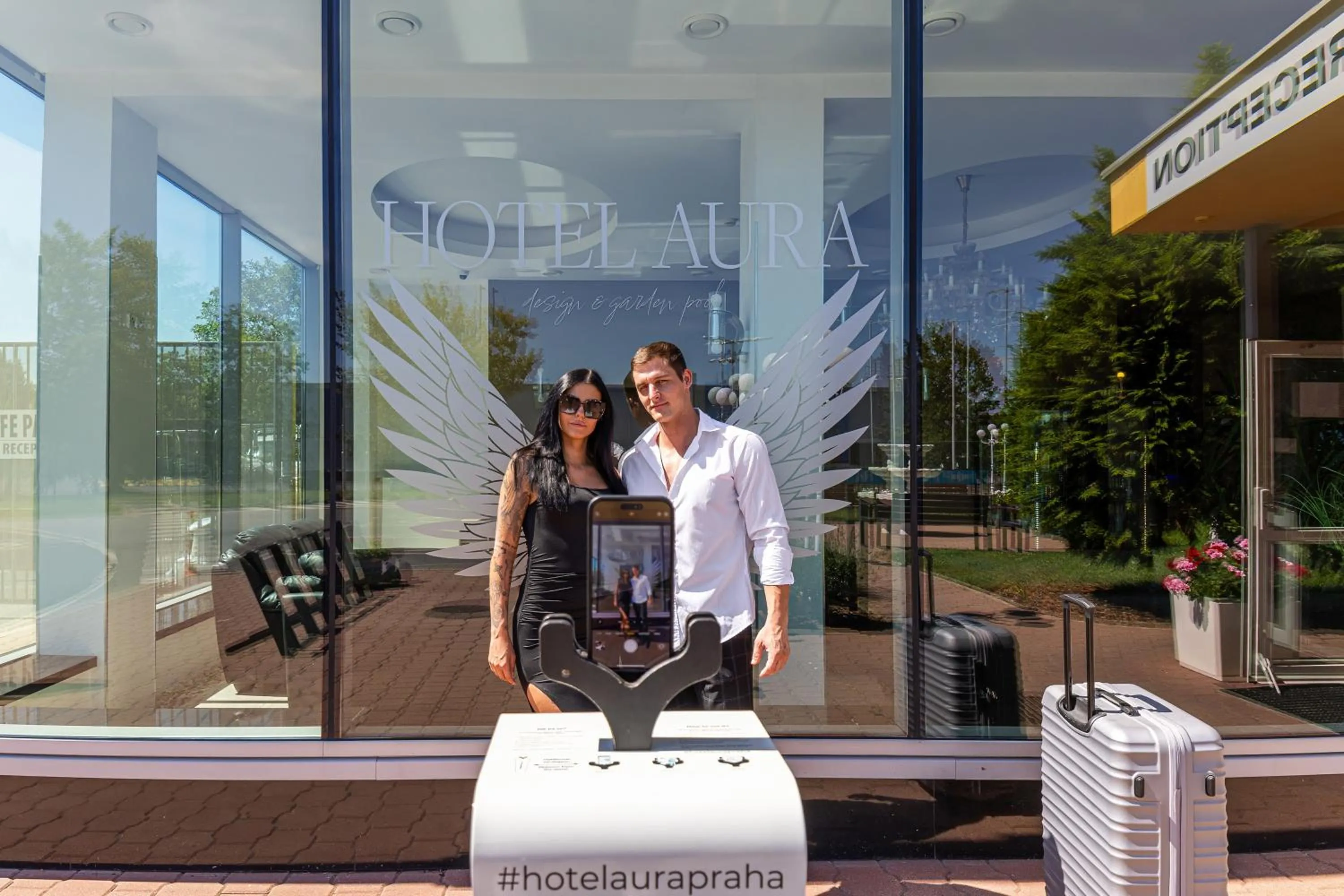 Facade/entrance in Hotel Aura Design & Garden Pool