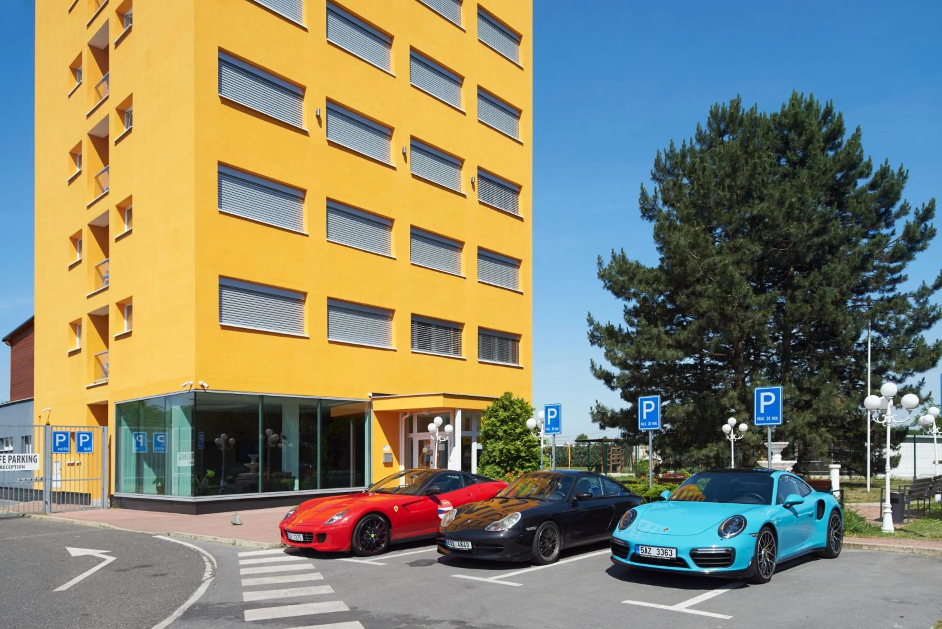 Facade/entrance in Hotel Aura Design & Garden Pool
