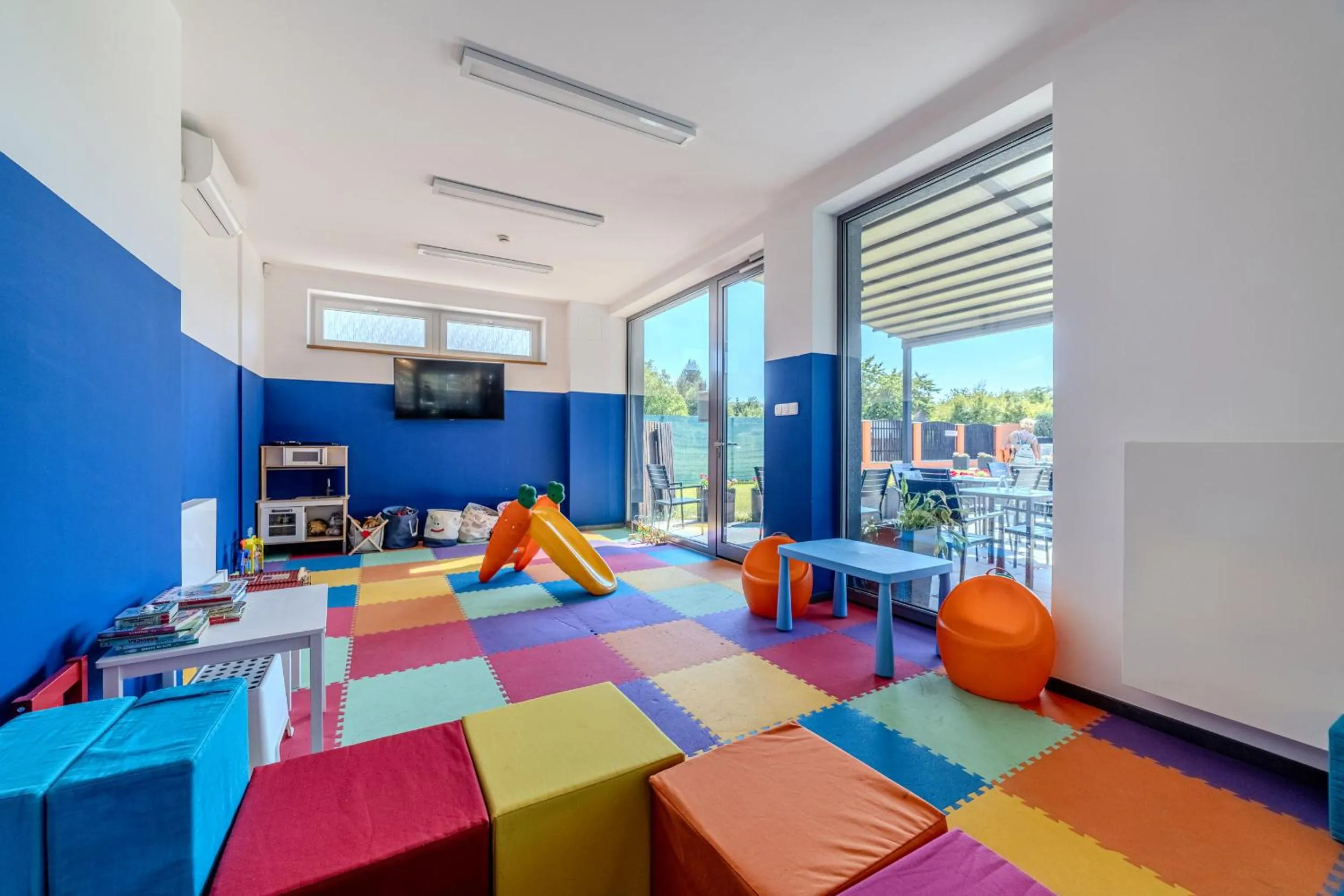 Kids's club, Bed in Hotel Aura Design & Garden Pool