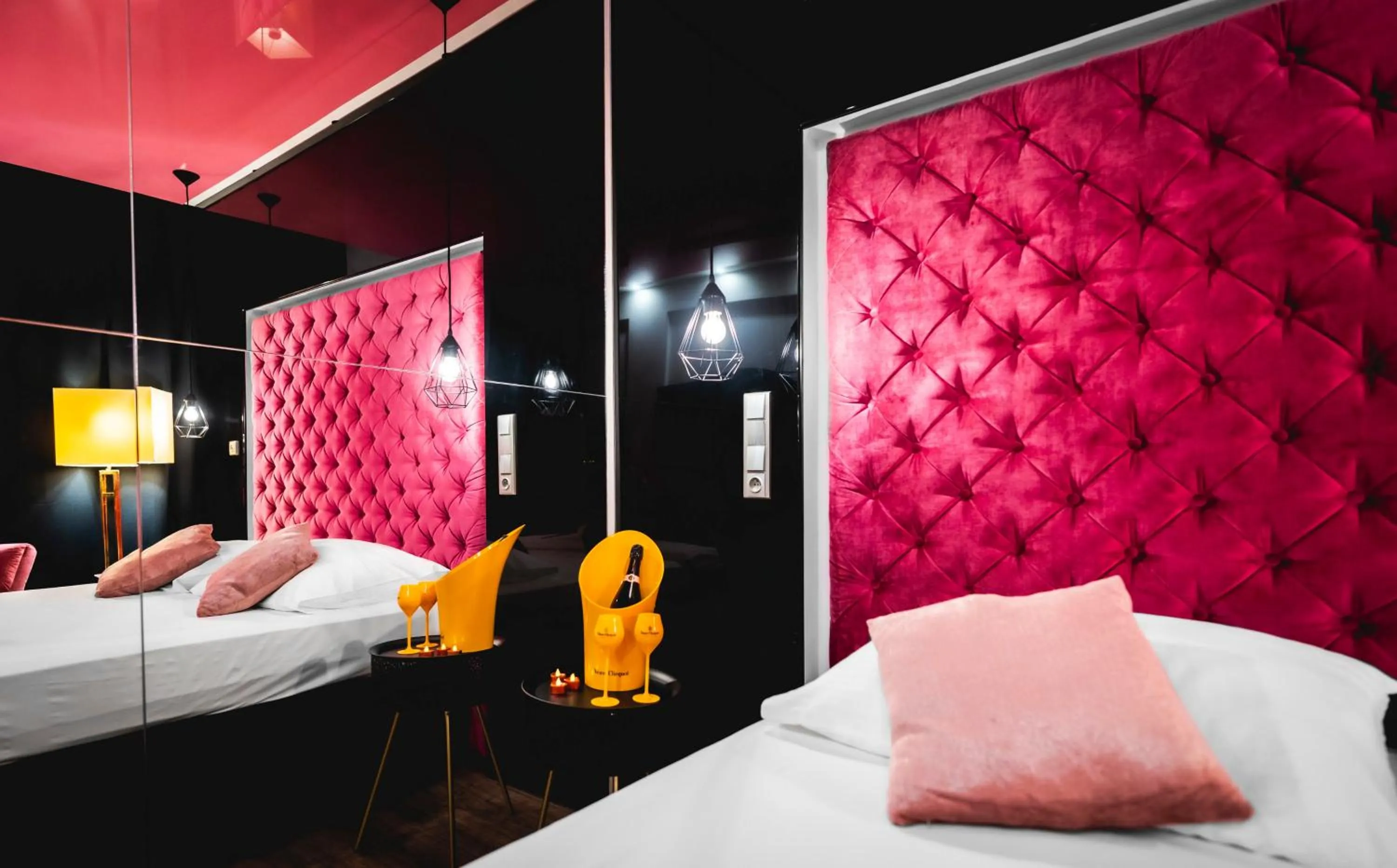 Photo of the whole room, Bed in Hotel Aura Design & Garden Pool