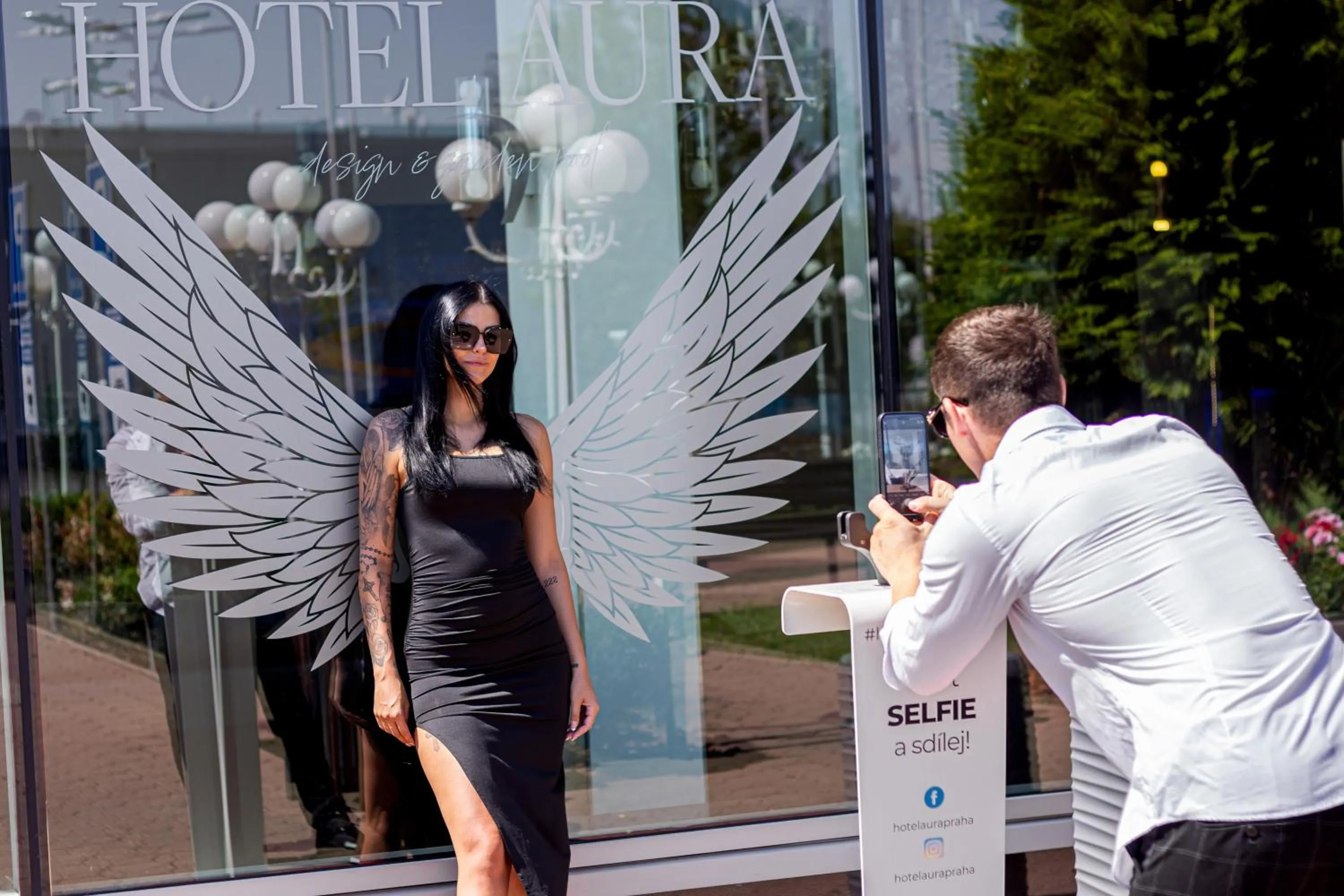 Facade/entrance in Hotel Aura Design & Garden Pool