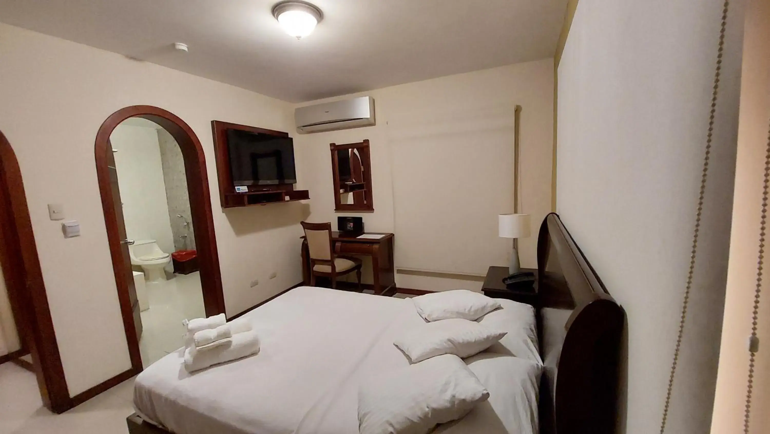 Deluxe Room in Hotel Voyager Manta Deluxe Room in Hotel Voyager Manta