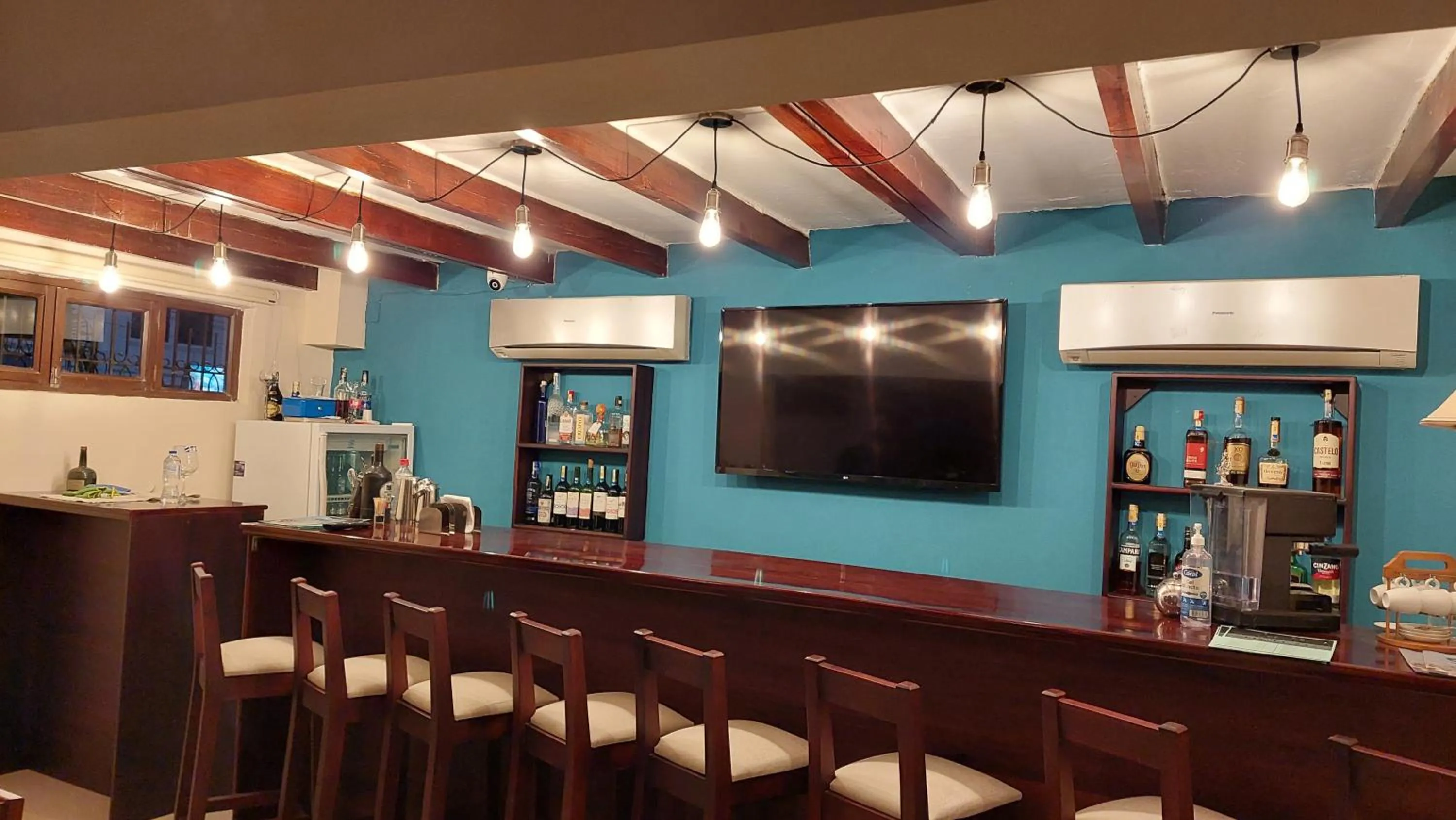 Restaurant/places to eat in Hotel Voyager Manta