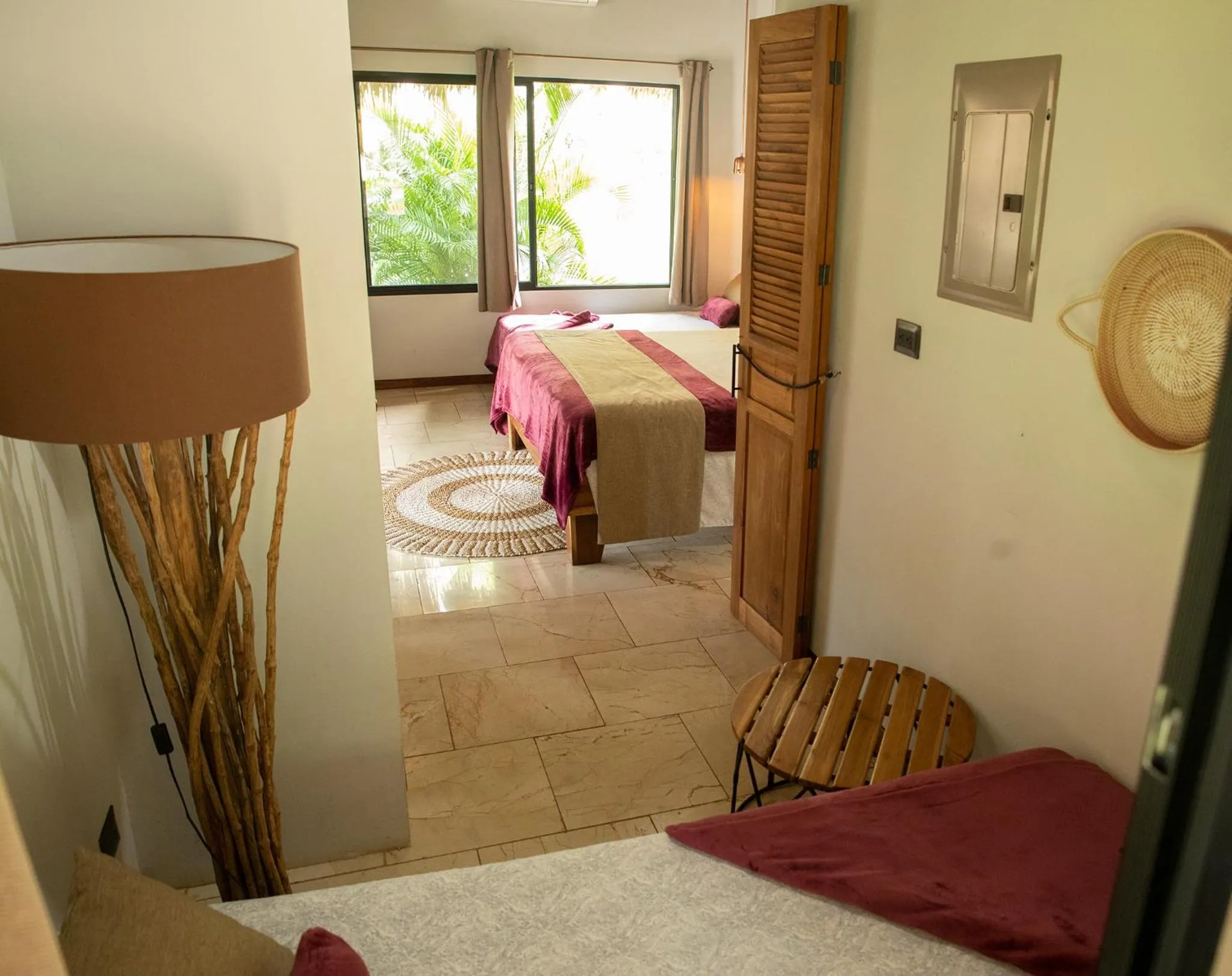 Bedroom, Bed in LA QUEBRADA ECO LODGE Hotel Boutique
