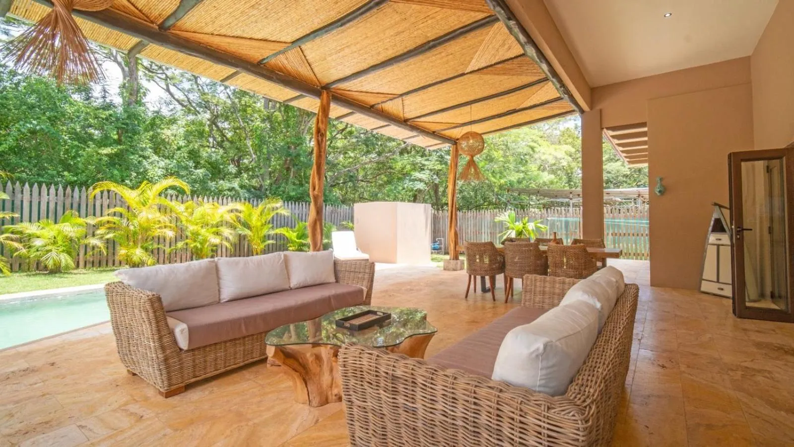 Garden in LA QUEBRADA ECO LODGE Hotel Boutique